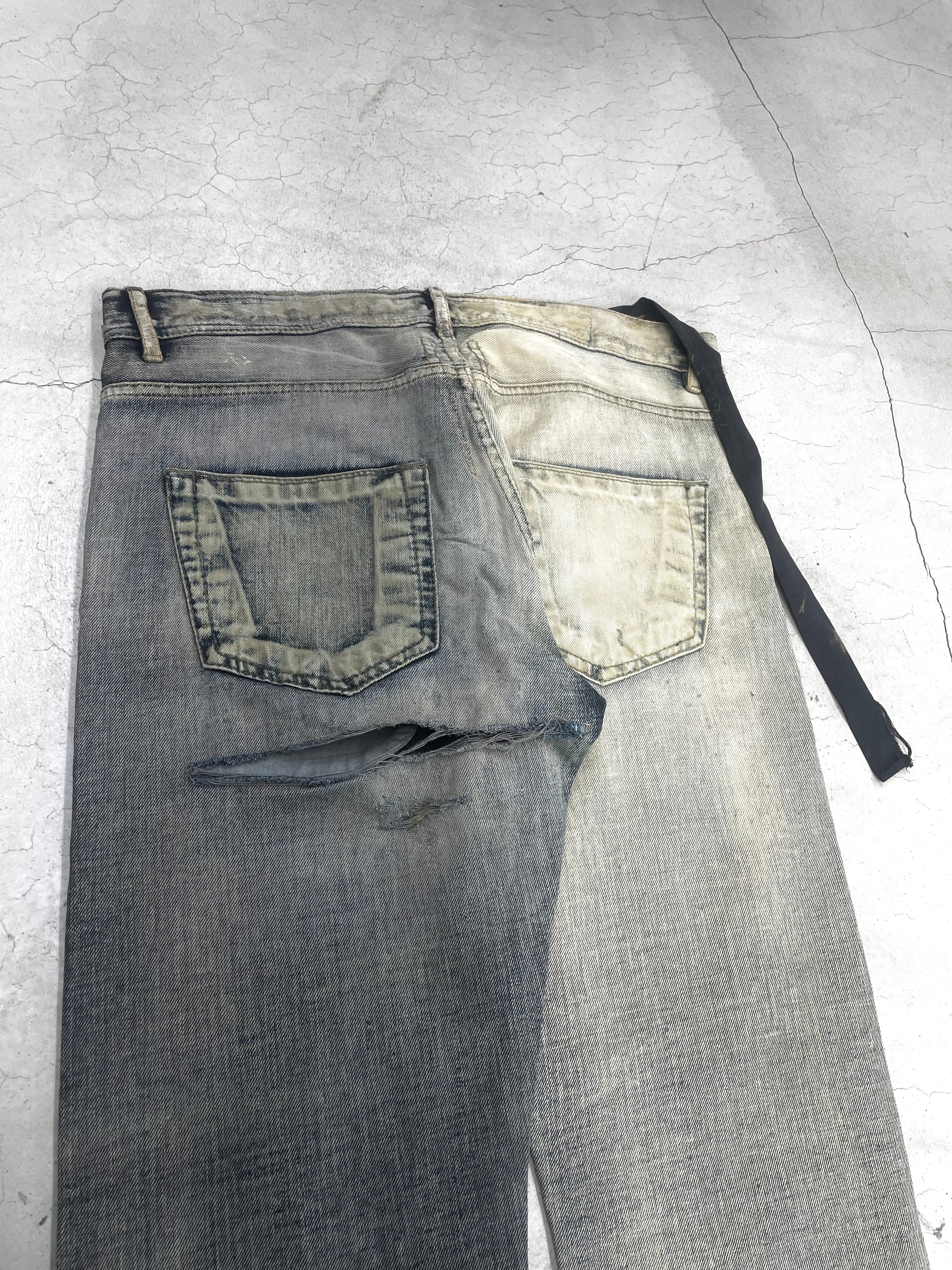 Rick Owens 00‘s Detroit Cut Denim (33)