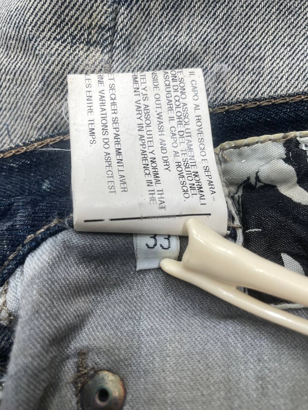 Rick Owens 00‘s Detroit Cut Denim (33)