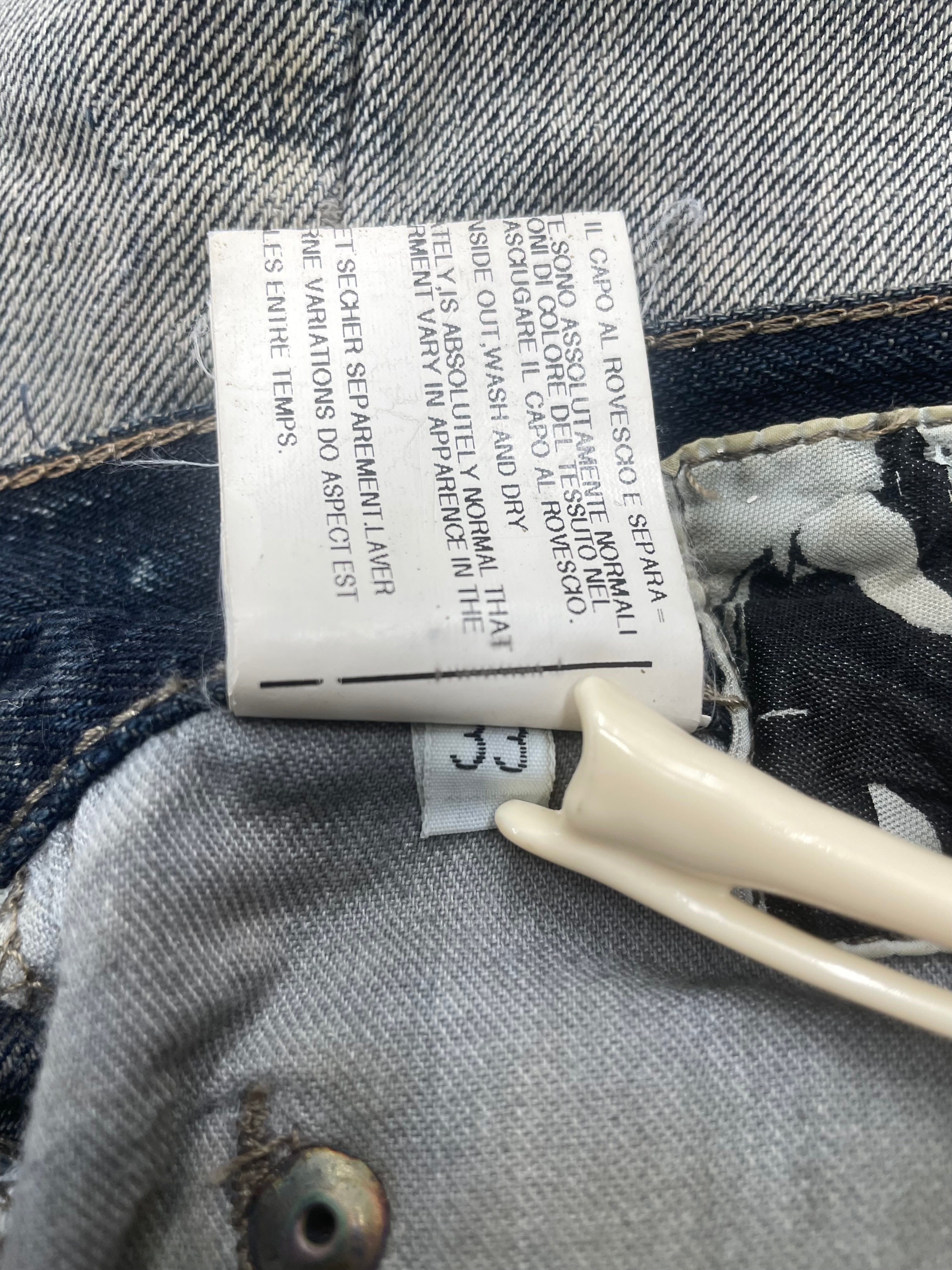 Rick Owens 00‘s Detroit Cut Denim (33)