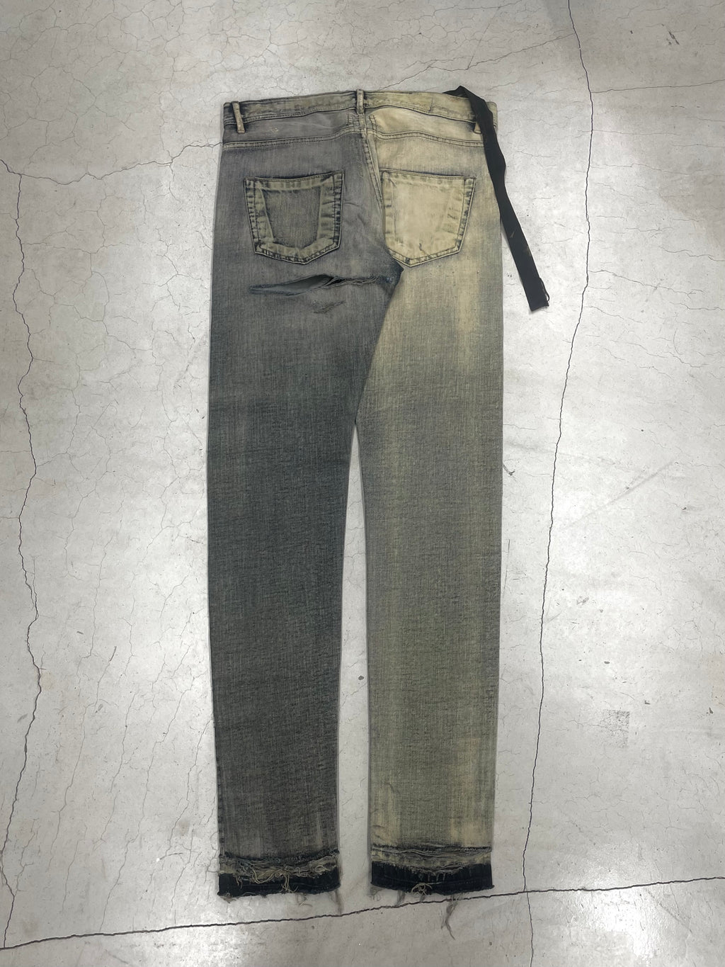Rick Owens 00‘s Detroit Cut Denim (33)