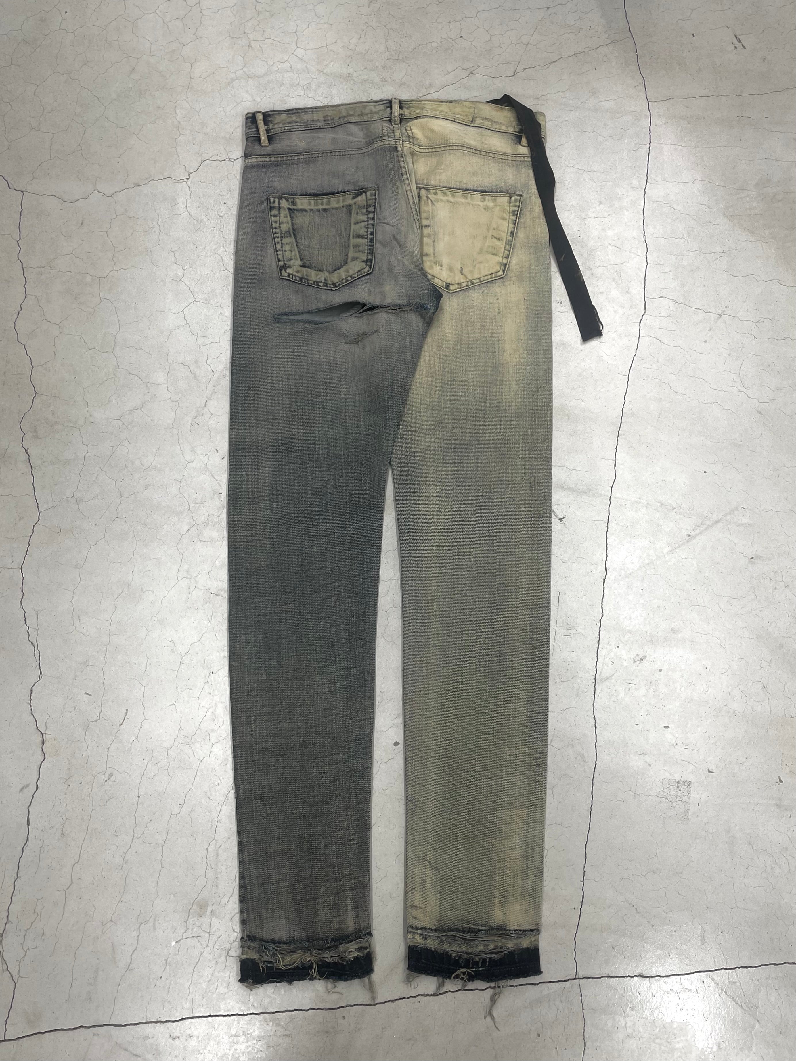 Rick Owens 00‘s Detroit Cut Denim (33)