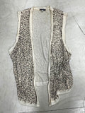 ANN DEMEULEMEESTER SS10 RUNWAY SILK VEST (S)