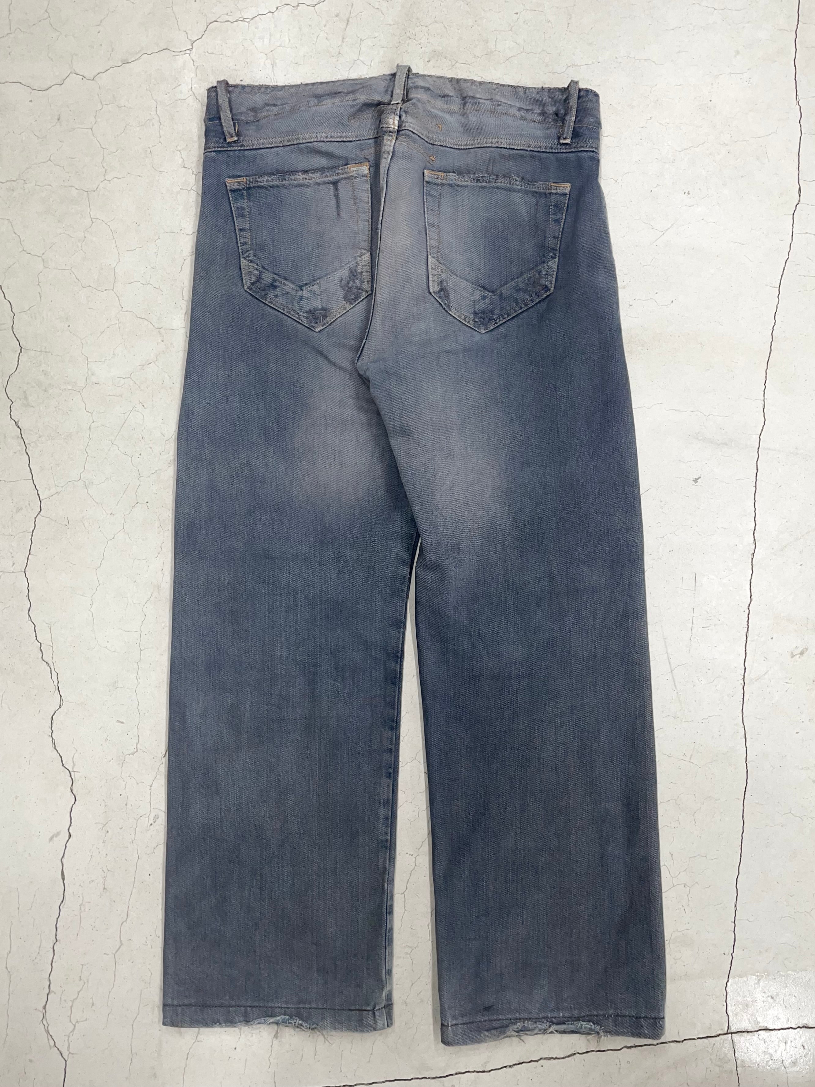 Rick Owens FW06 “DUSTULATOR” Wide Leg Denim (29)