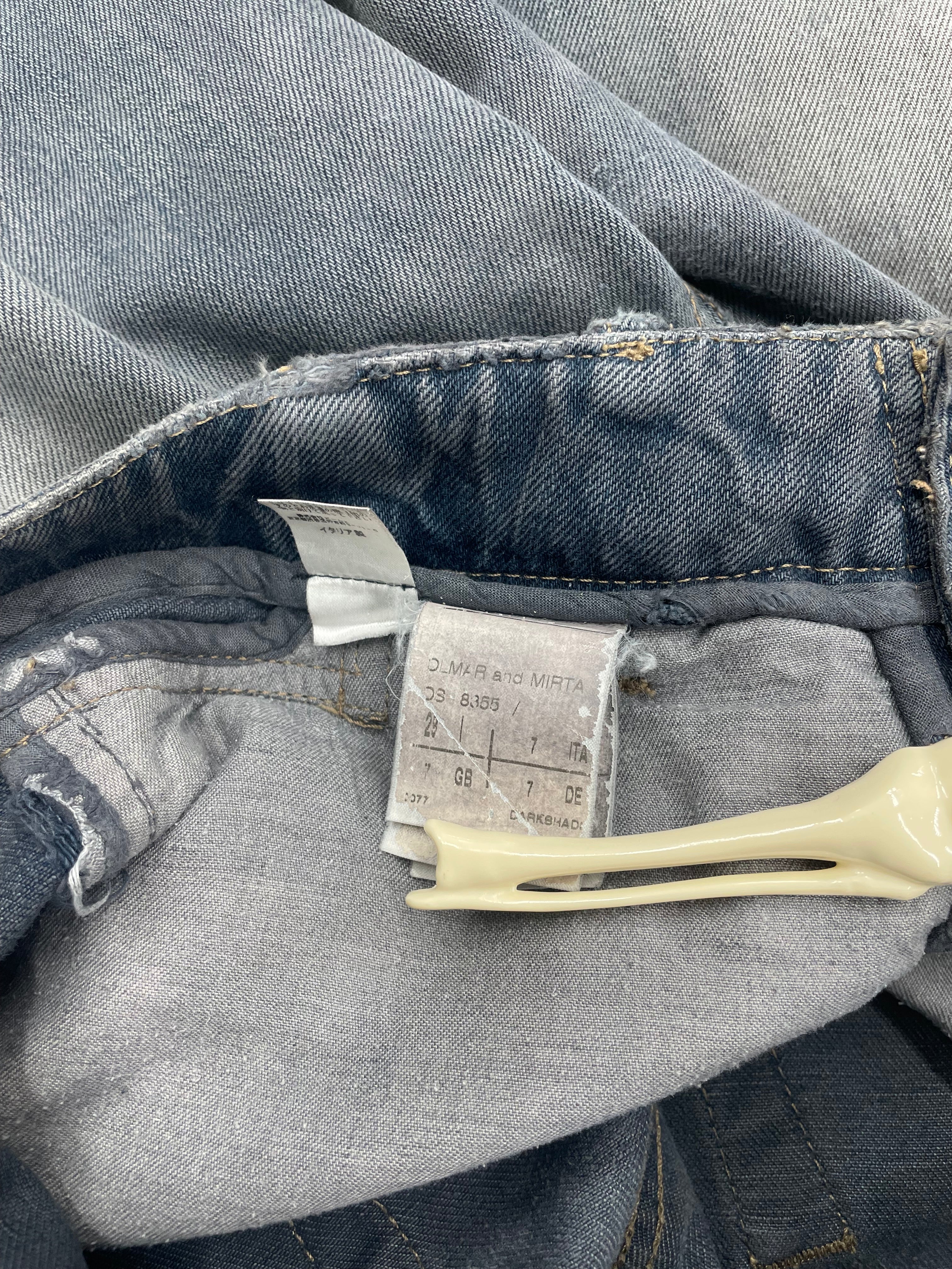 Rick Owens FW06 “DUSTULATOR” Wide Leg Denim (29)