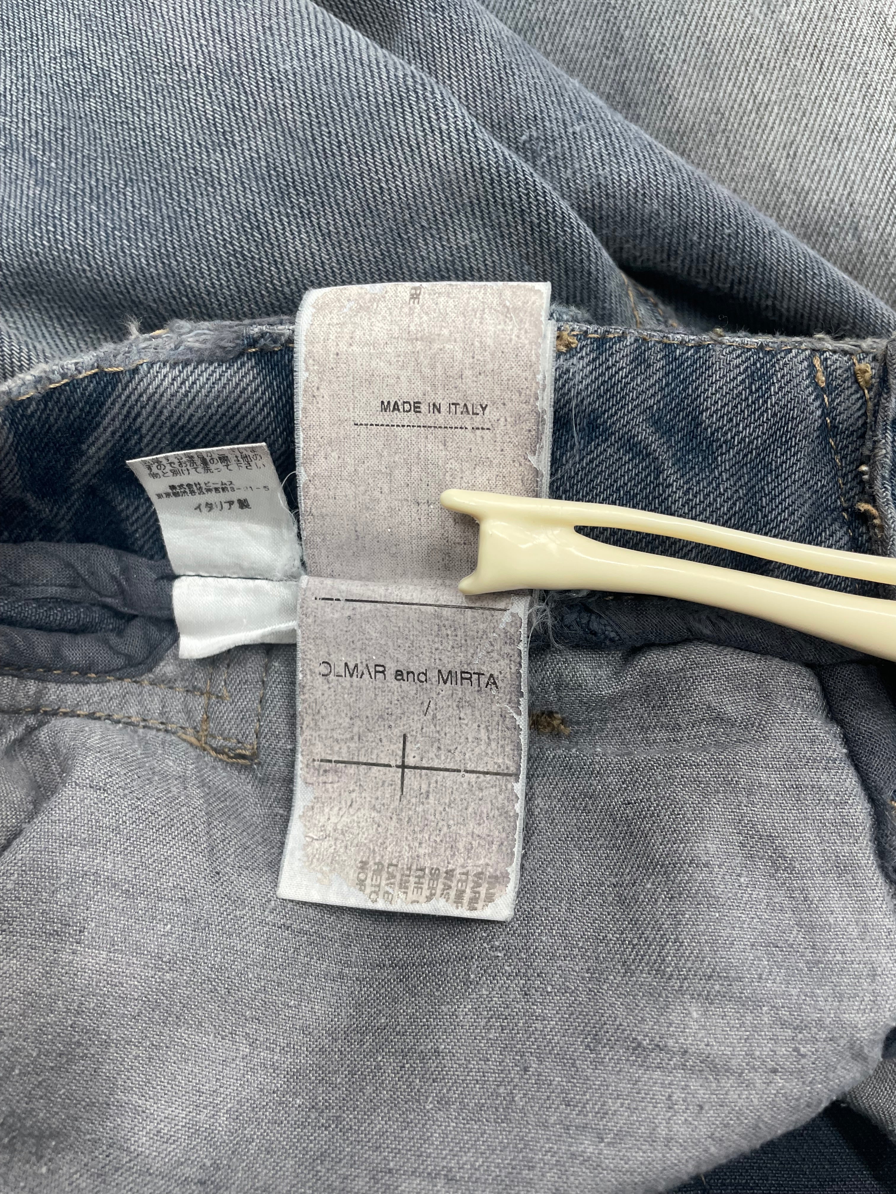 Rick Owens FW06 “DUSTULATOR” Wide Leg Denim (29)