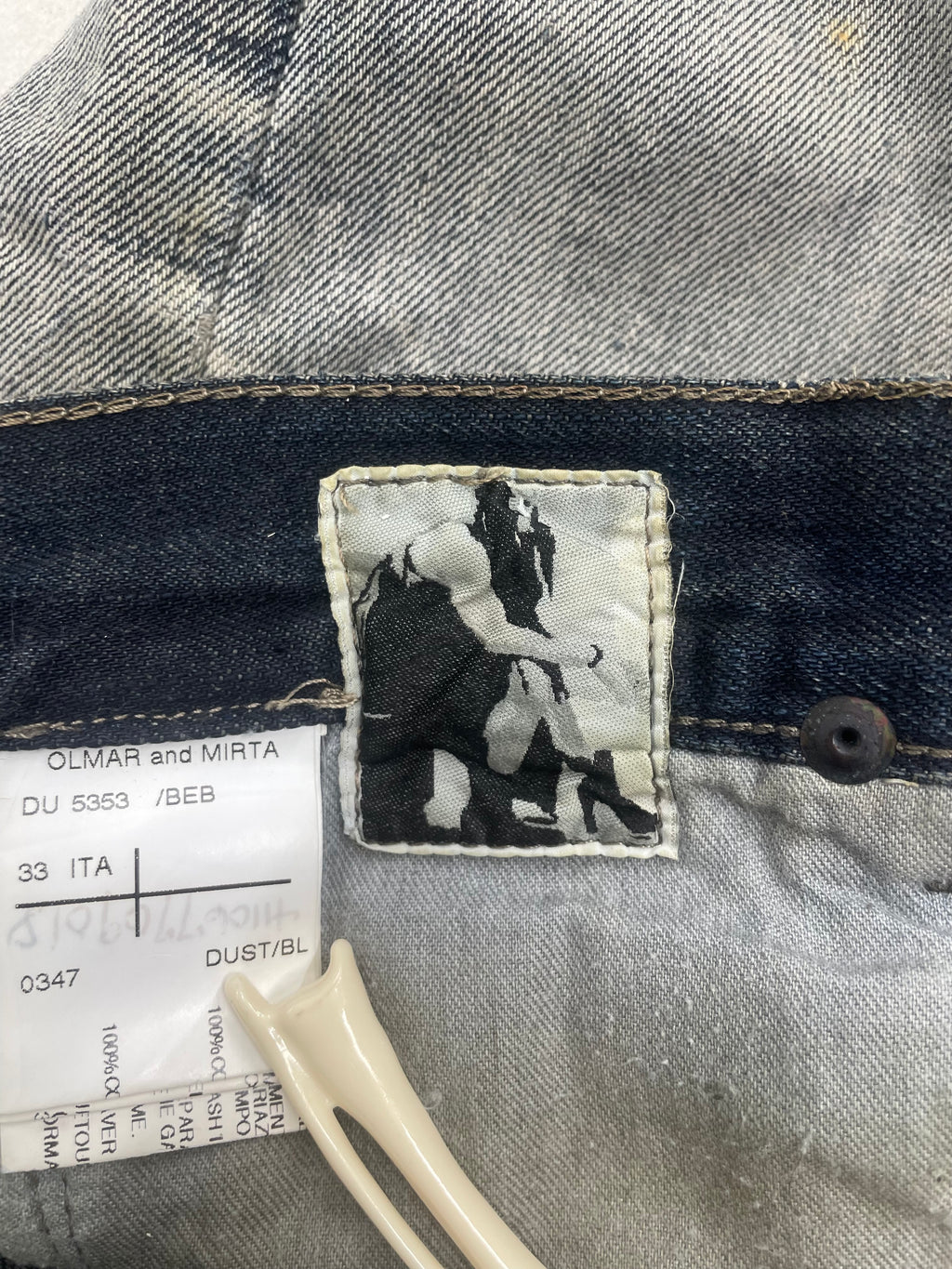 Rick Owens 00‘s Detroit Cut Denim (33)
