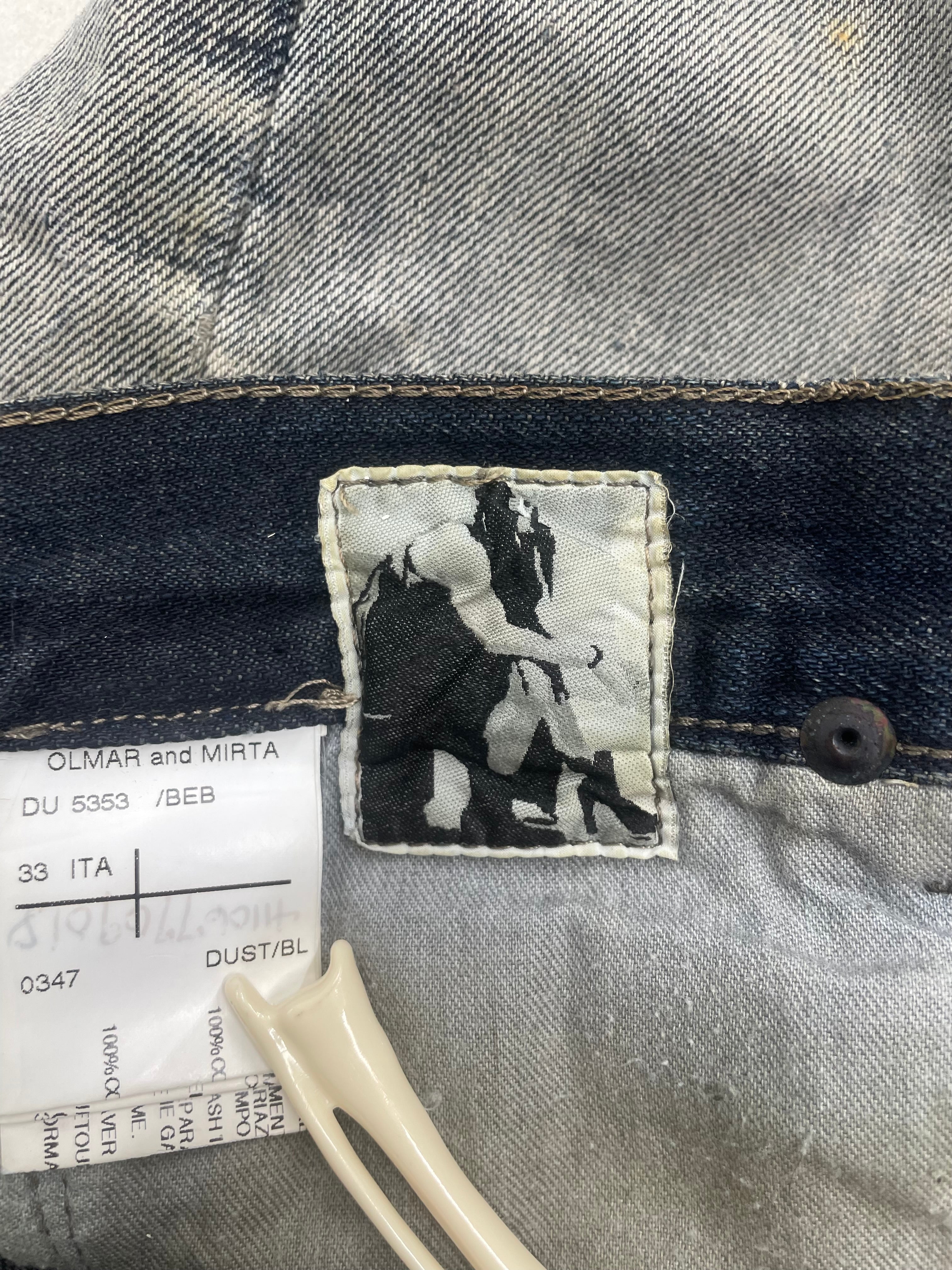 Rick Owens 00‘s Detroit Cut Denim (33)