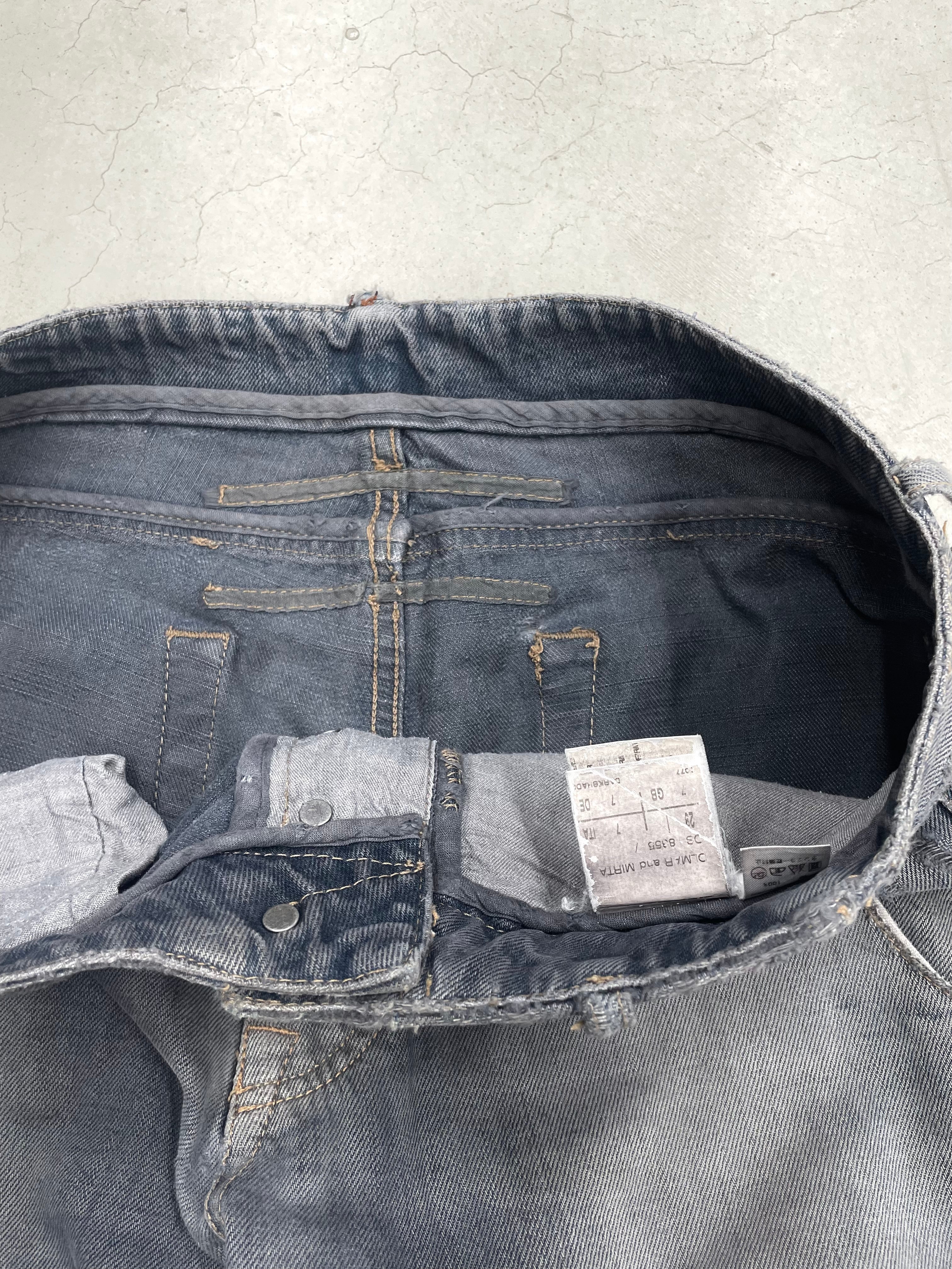 Rick Owens FW06 “DUSTULATOR” Wide Leg Denim (29)