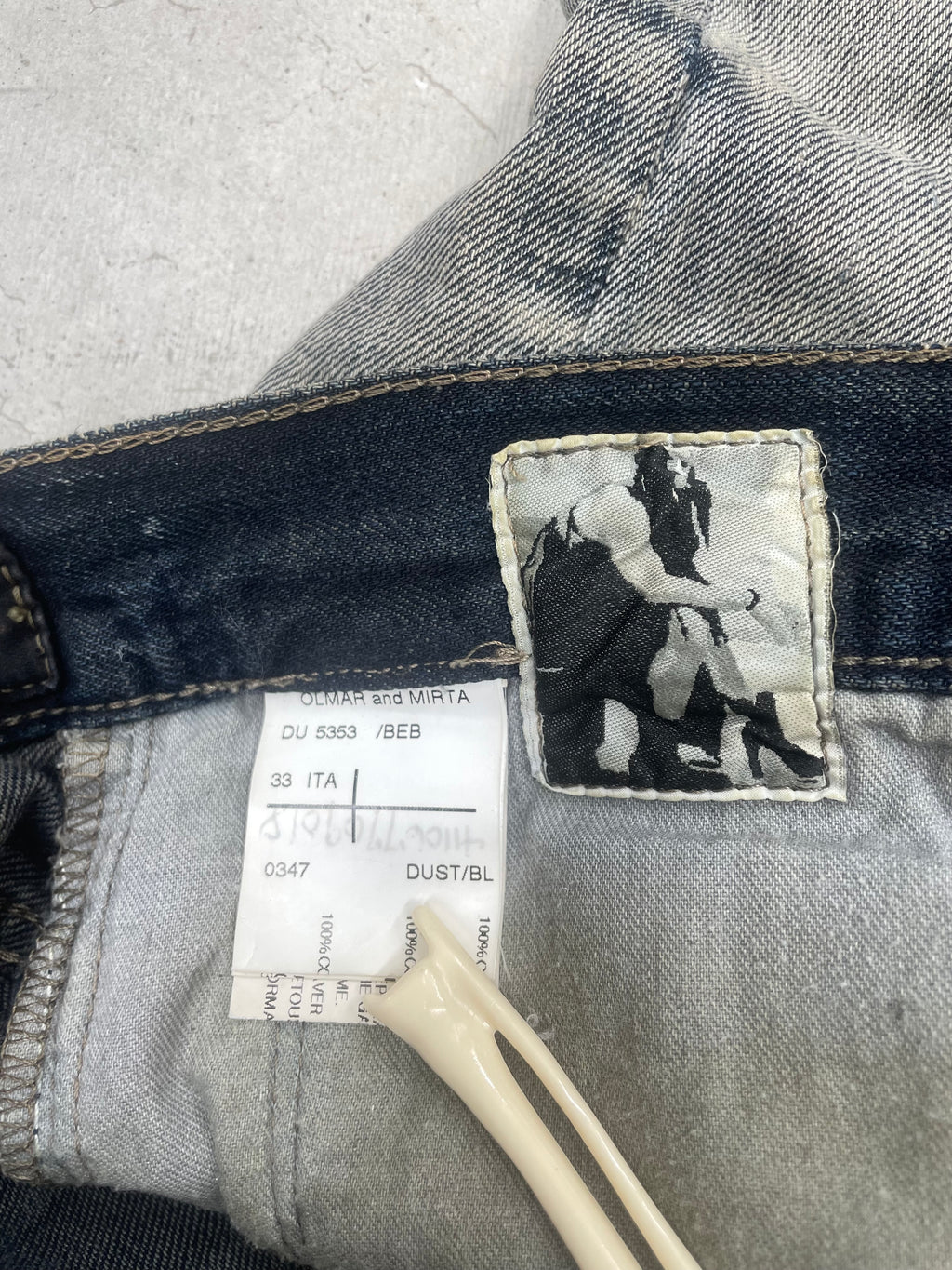 Rick Owens 00‘s Detroit Cut Denim (33)