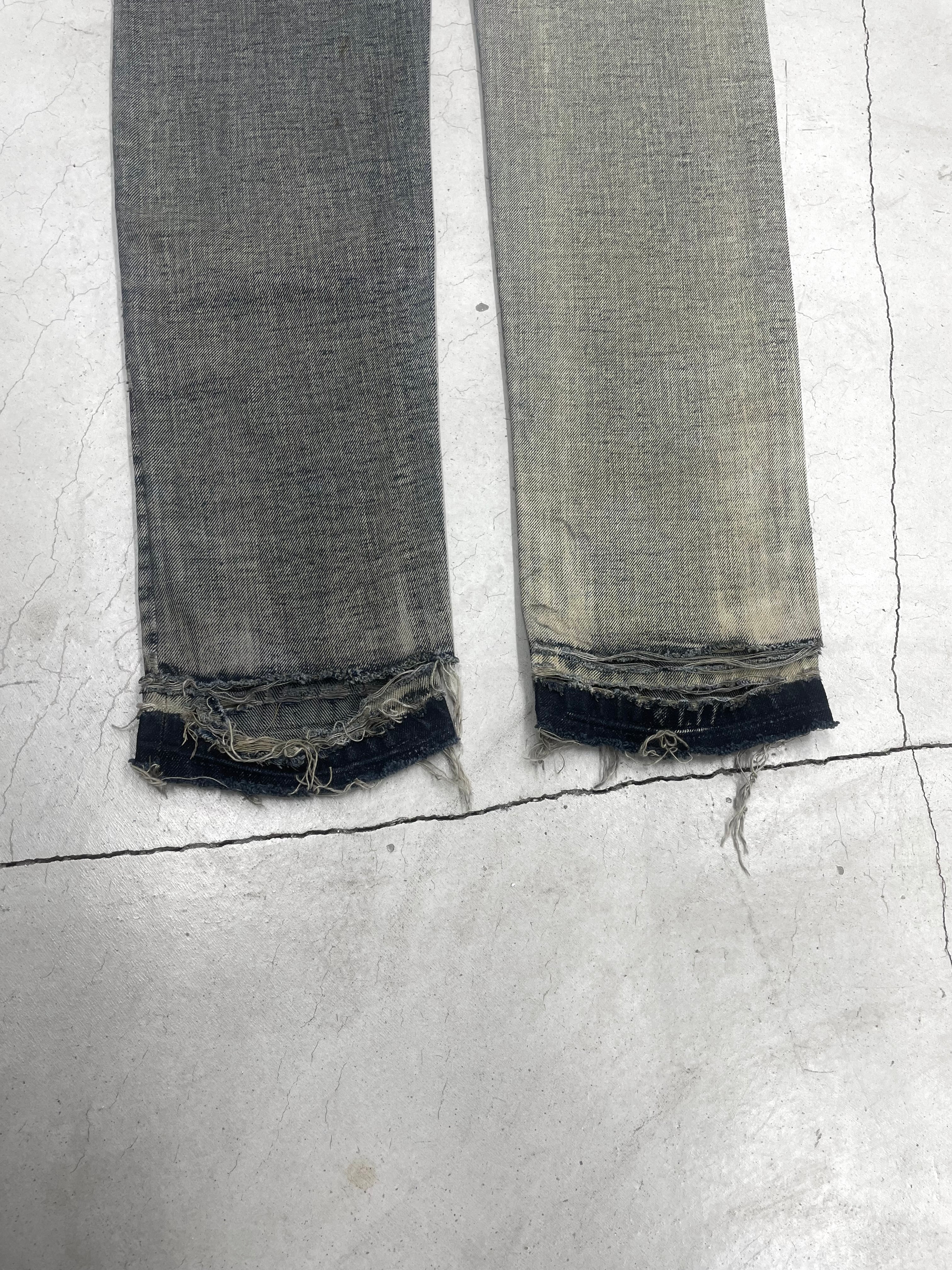 Rick Owens 00‘s Detroit Cut Denim (33)