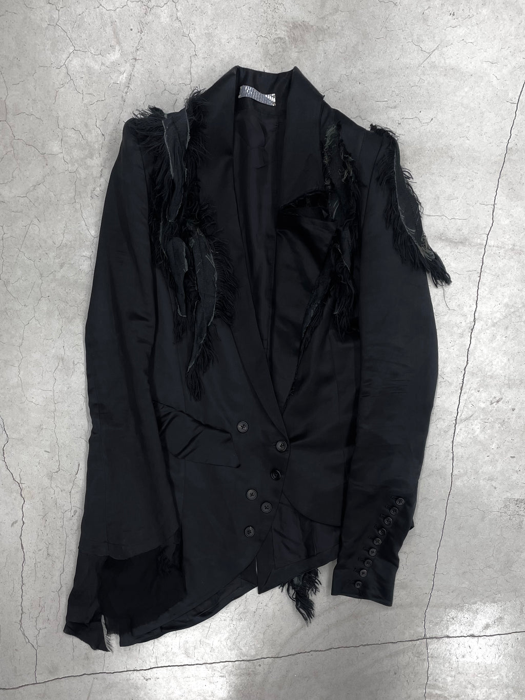 If Six Was Nine Crow Blazer (1)