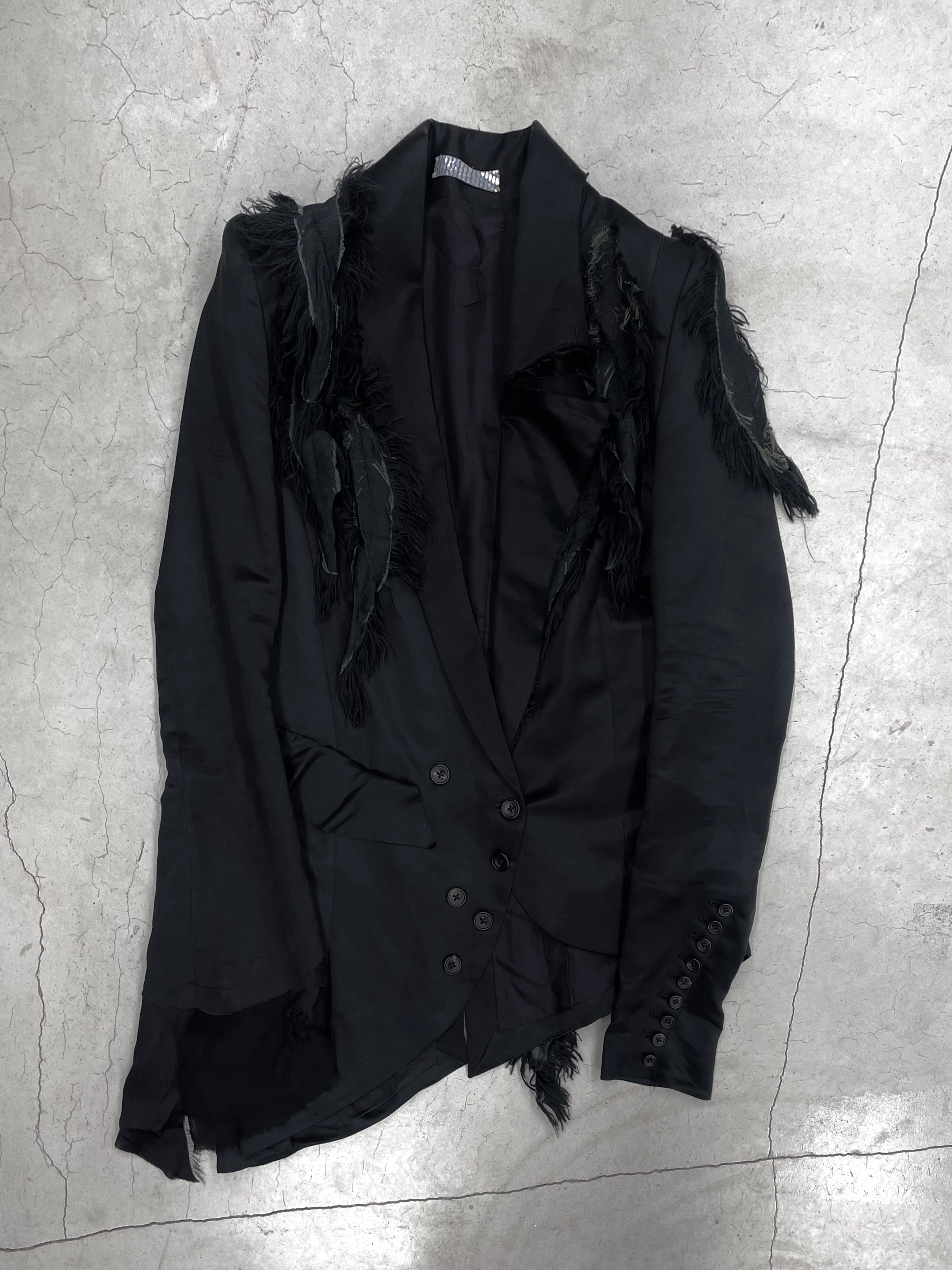 If Six Was Nine Crow Blazer (1)