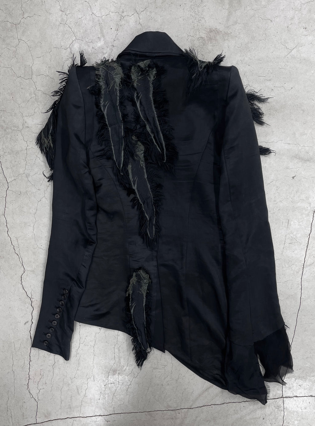 If Six Was Nine Crow Blazer (1)
