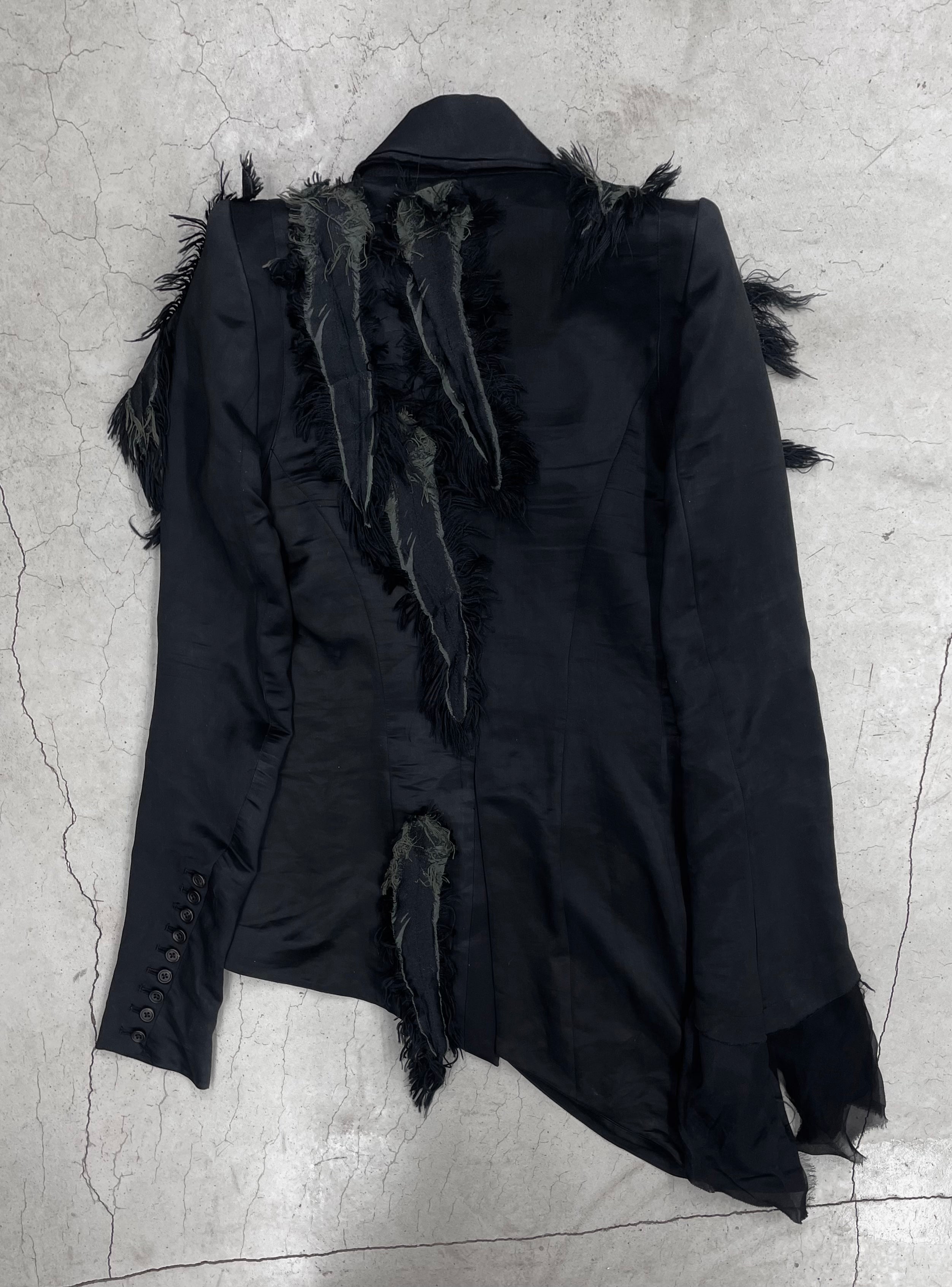 If Six Was Nine Crow Blazer (1)