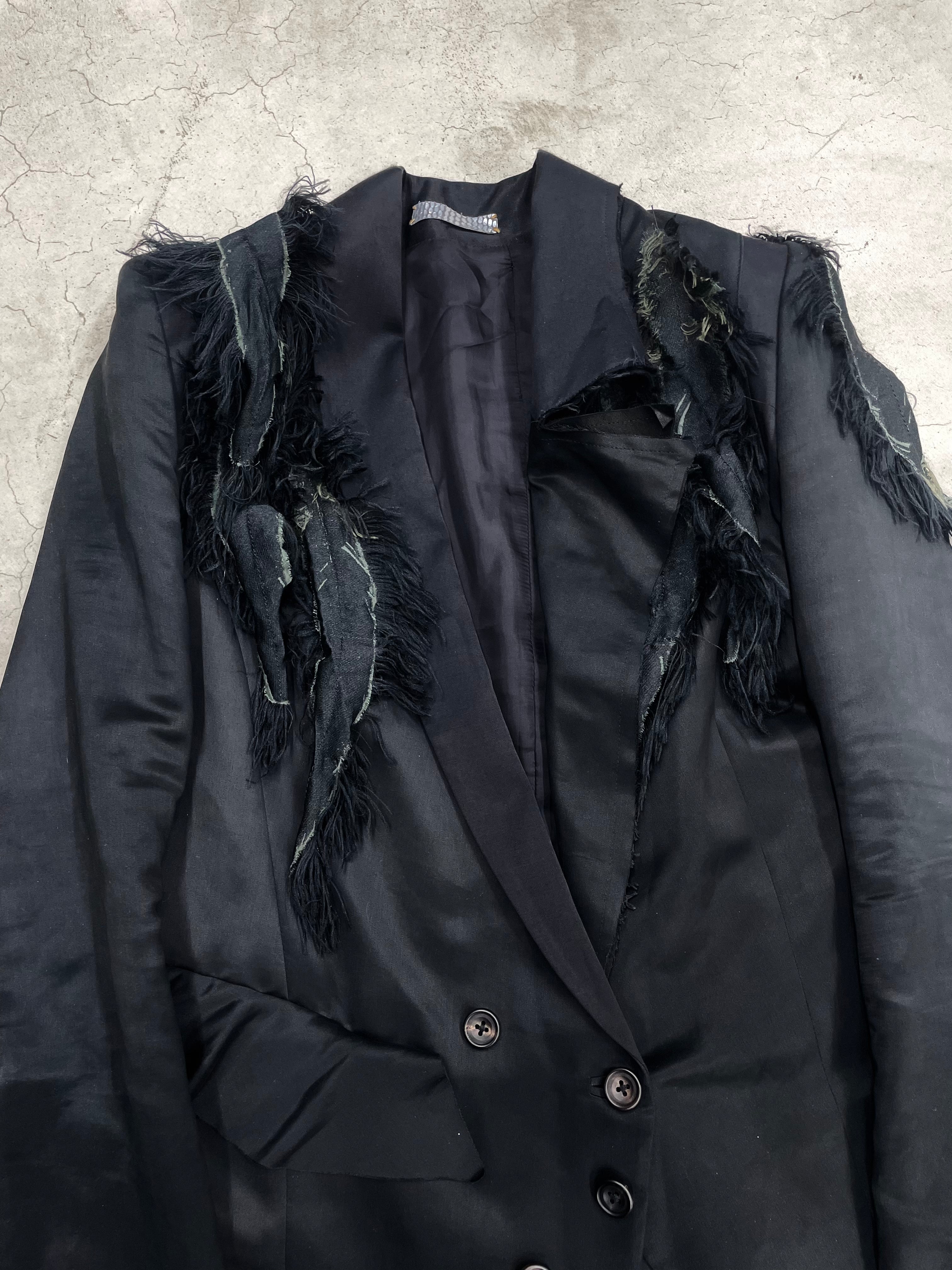 If Six Was Nine Crow Blazer (1)