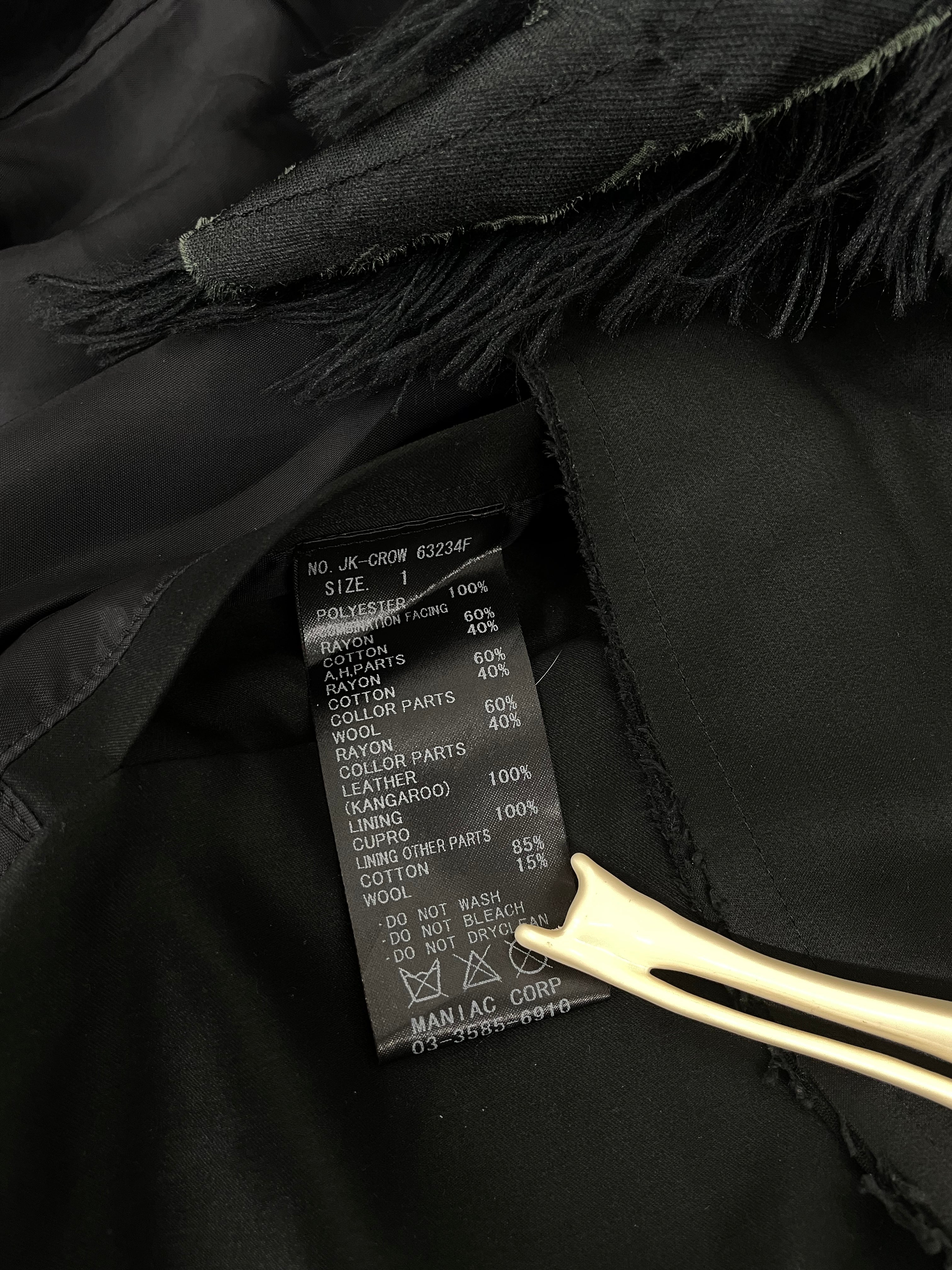 If Six Was Nine Crow Blazer (1)