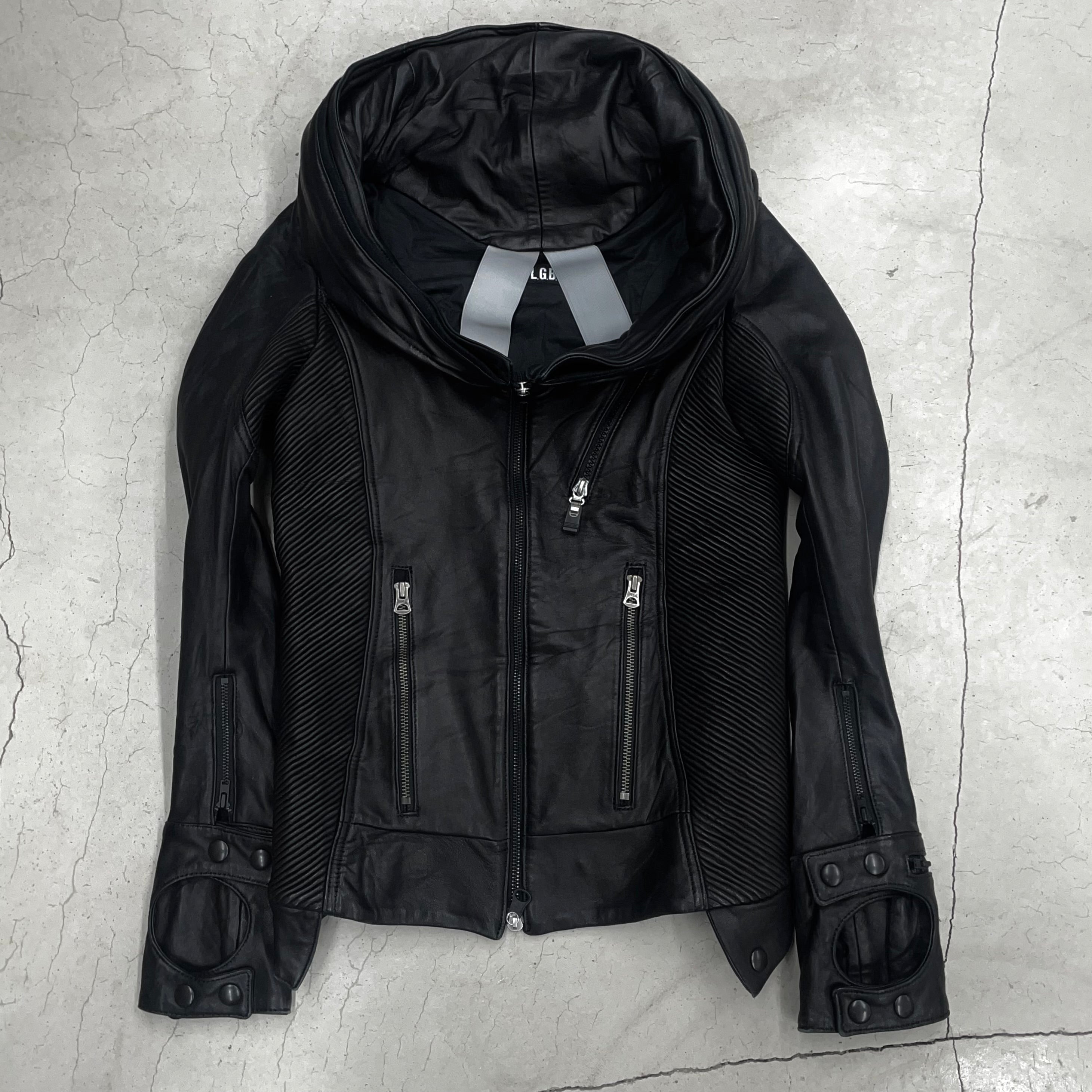 L.G.B BONO - 9 LEATHER JACKET