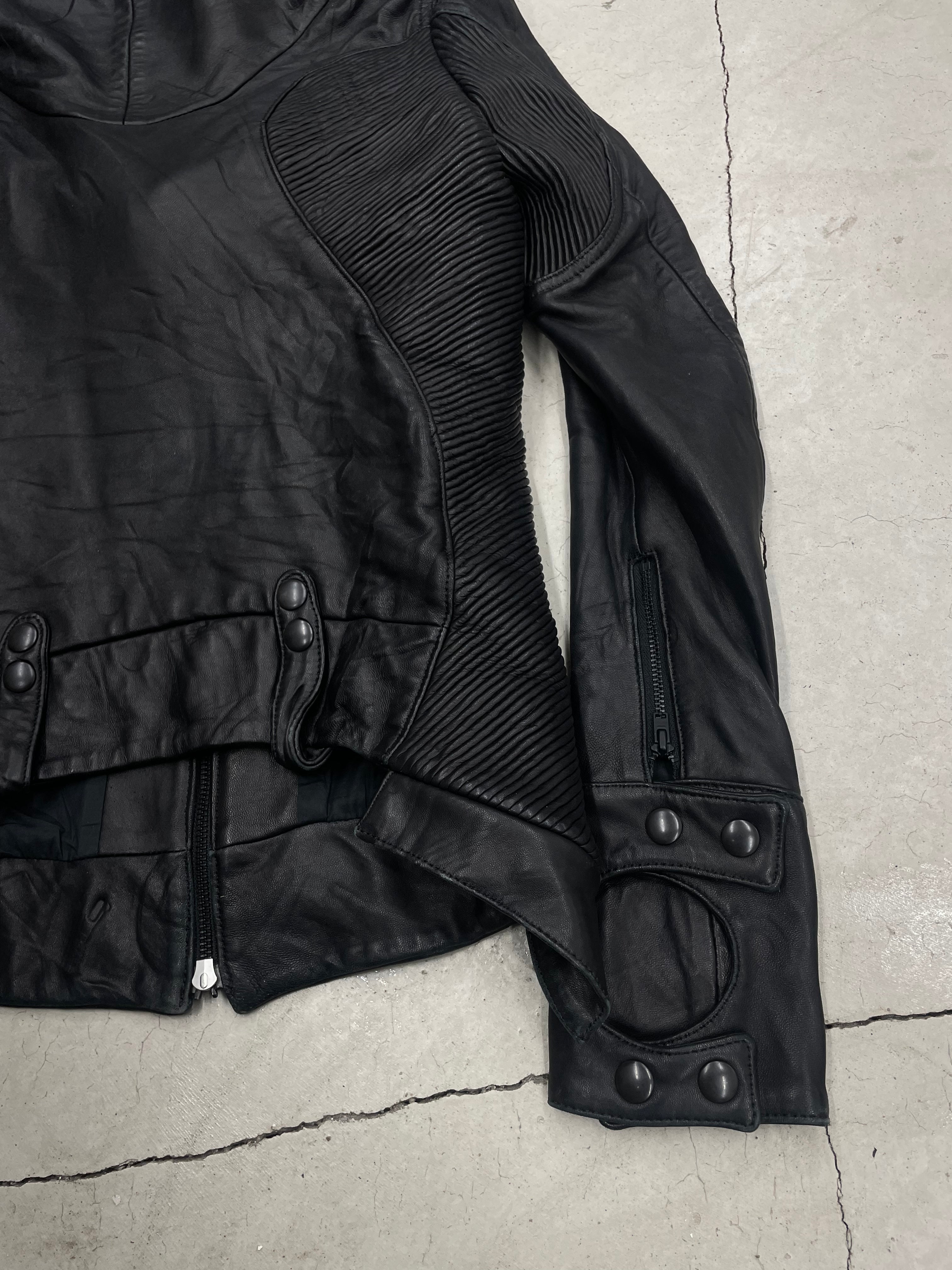 L.G.B BONO - 9 LEATHER JACKET