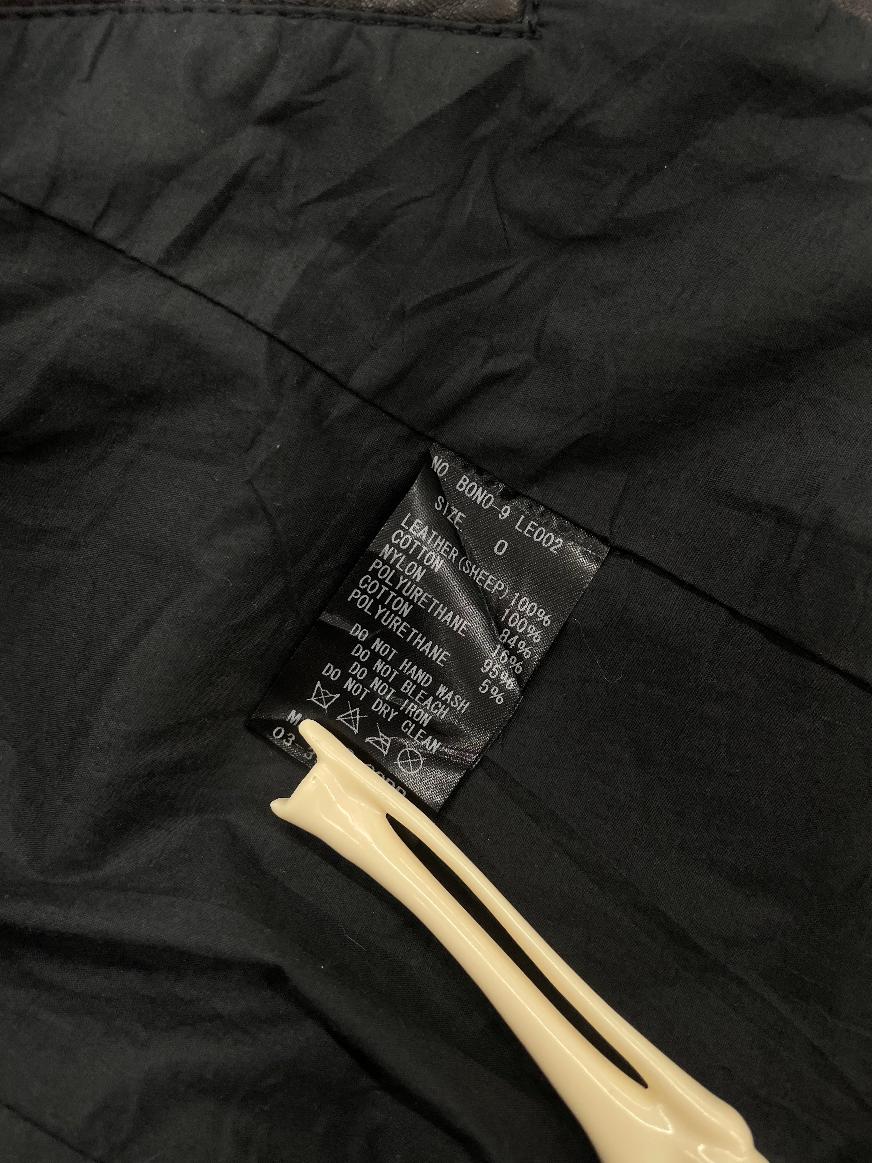 L.G.B BONO - 9 LEATHER JACKET