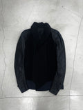Rick Owens AW12 Cow leather sleeve jacket