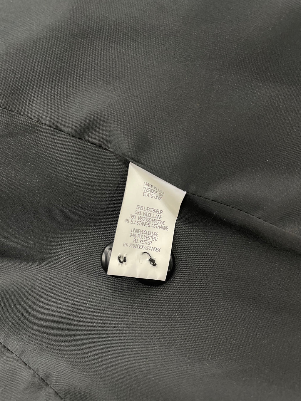 Early 00‘s Helmut Lang Asymmetric Blazer (2)