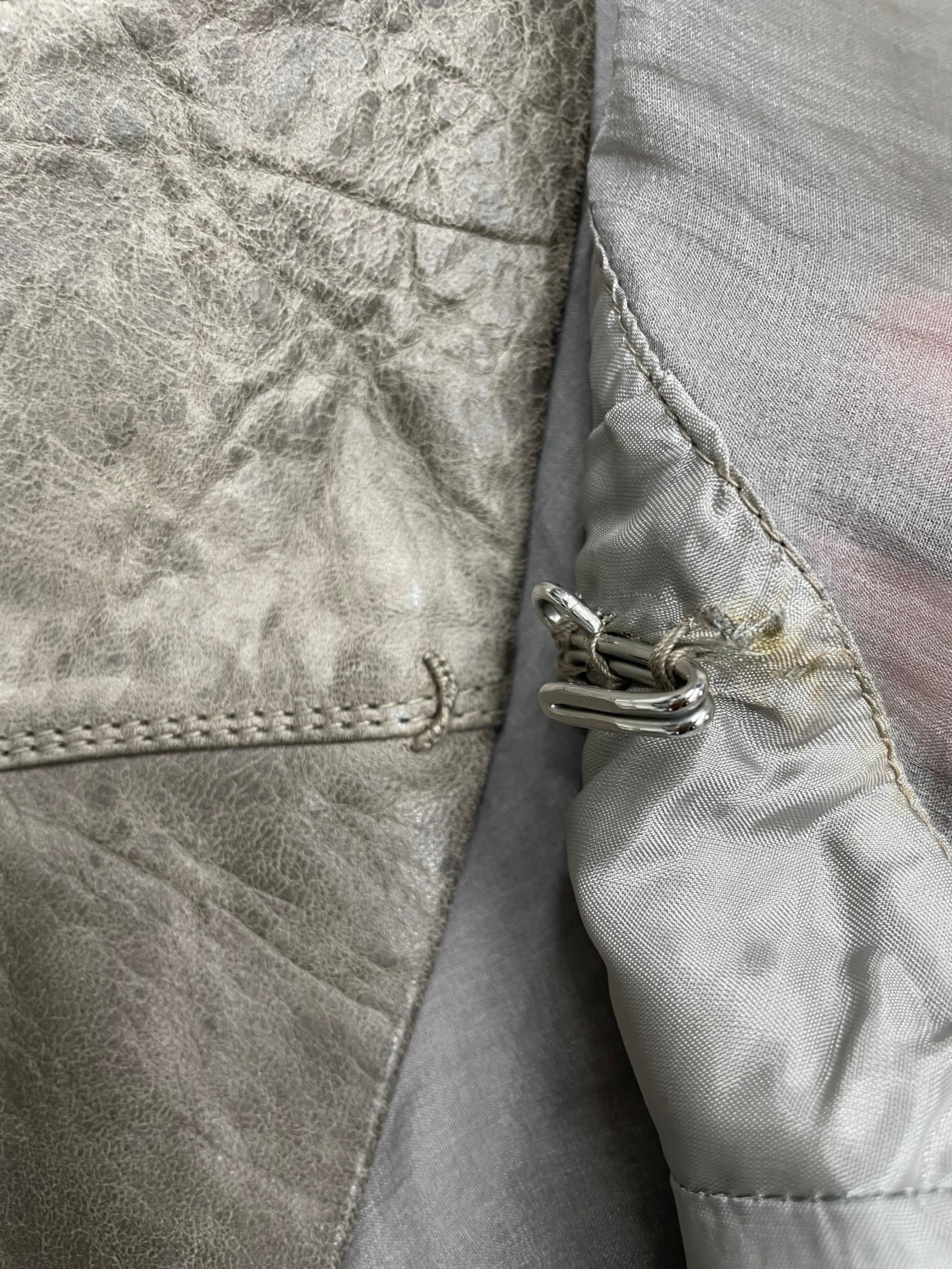 Rick Owens 2010 Olmar and Mirta Leather Jacket (38)