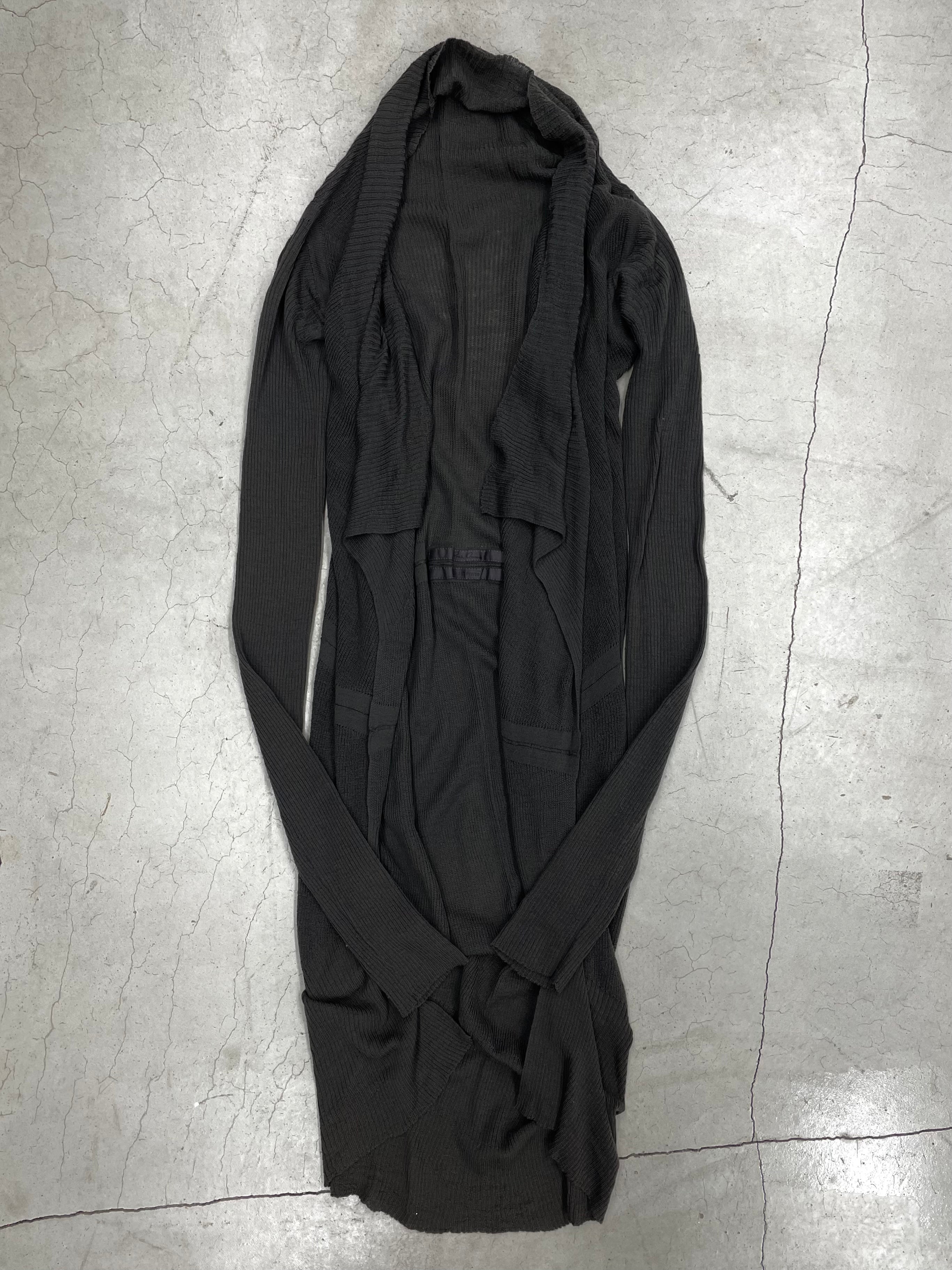 Rick Owens FW09 “CRUST” Cardigan