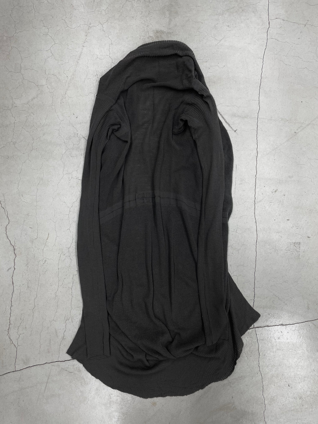 Rick Owens FW09 “CRUST” Cardigan