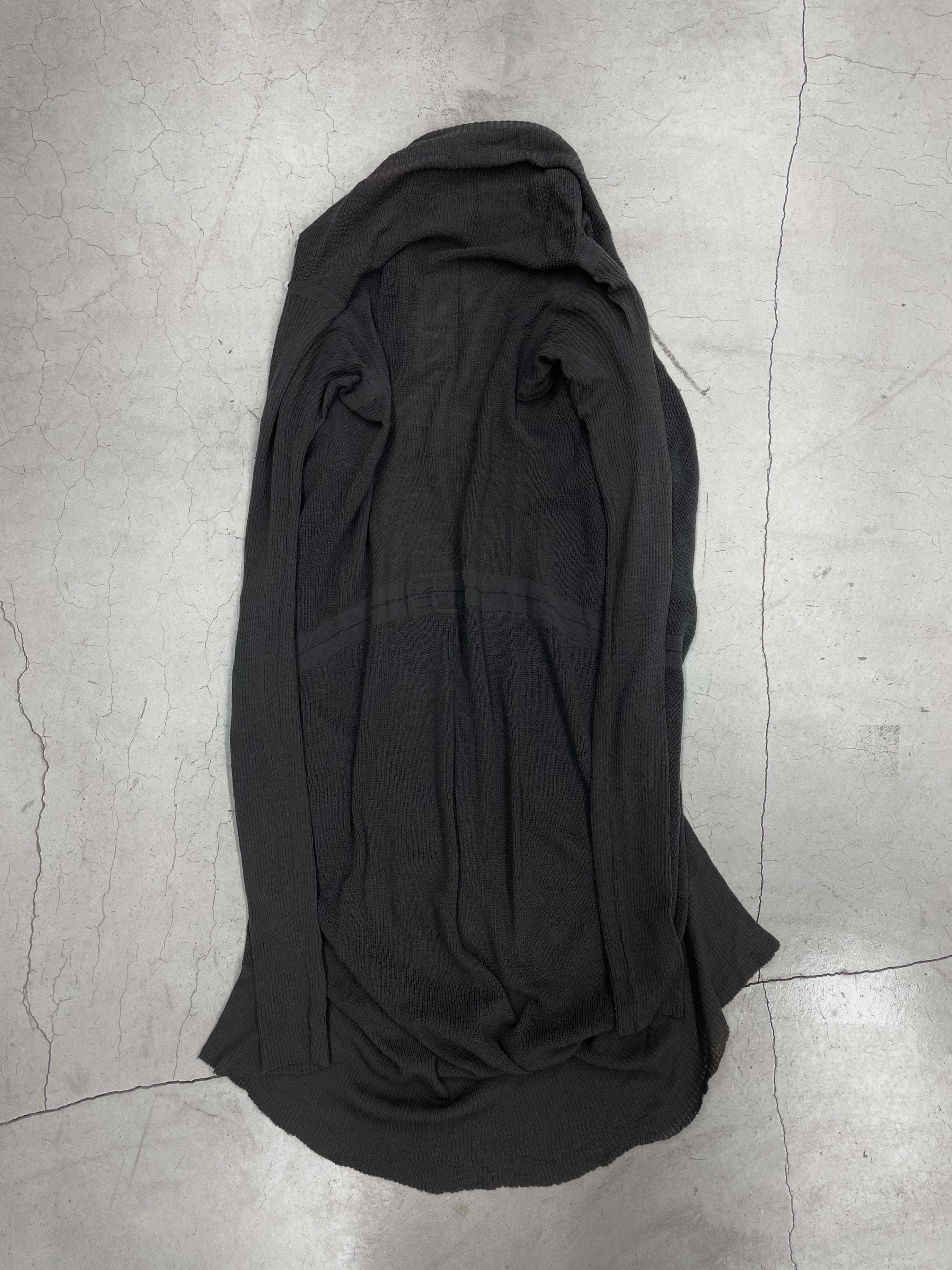 Rick Owens FW09 “CRUST” Cardigan