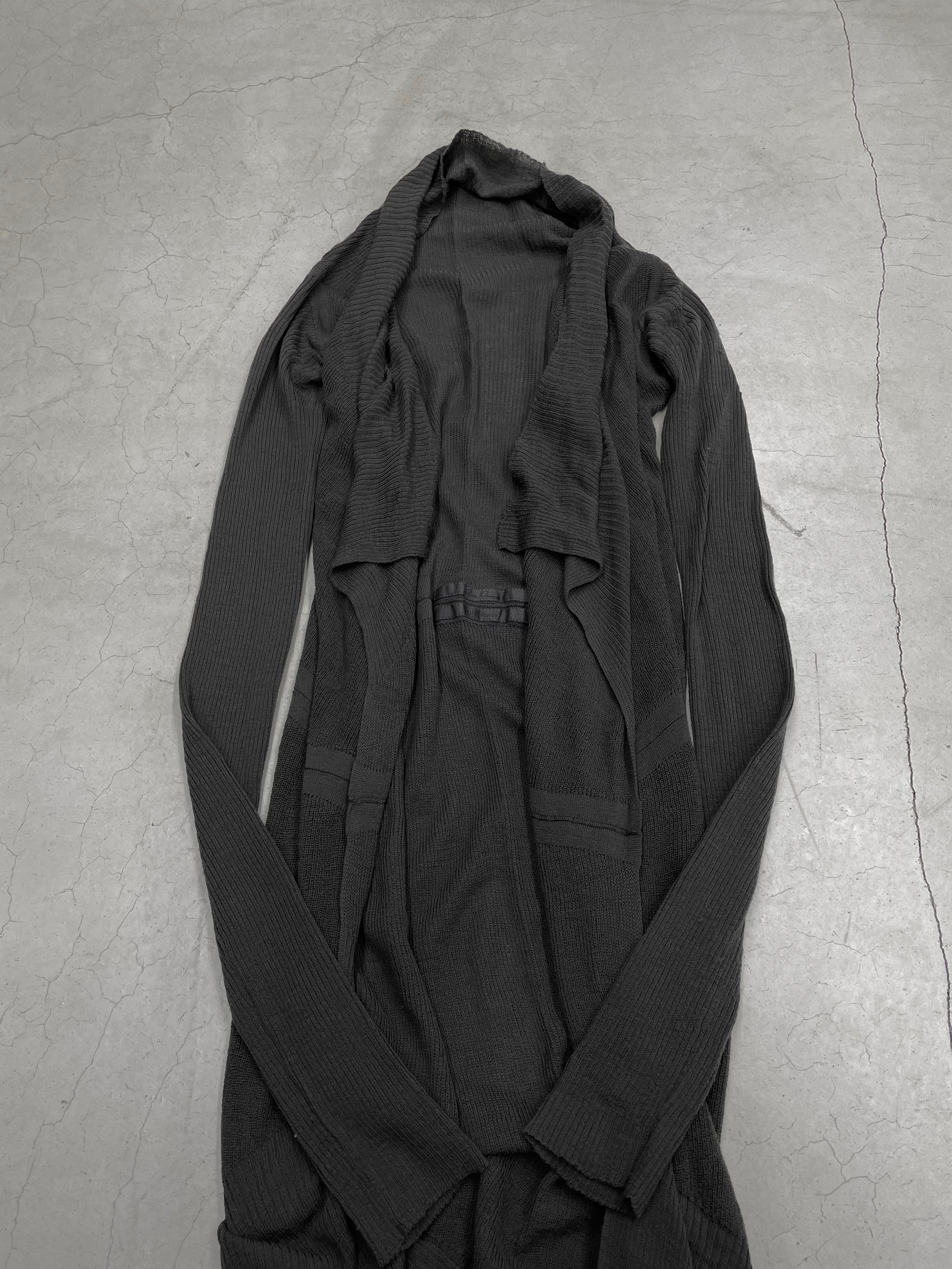 Rick Owens FW09 “CRUST” Cardigan