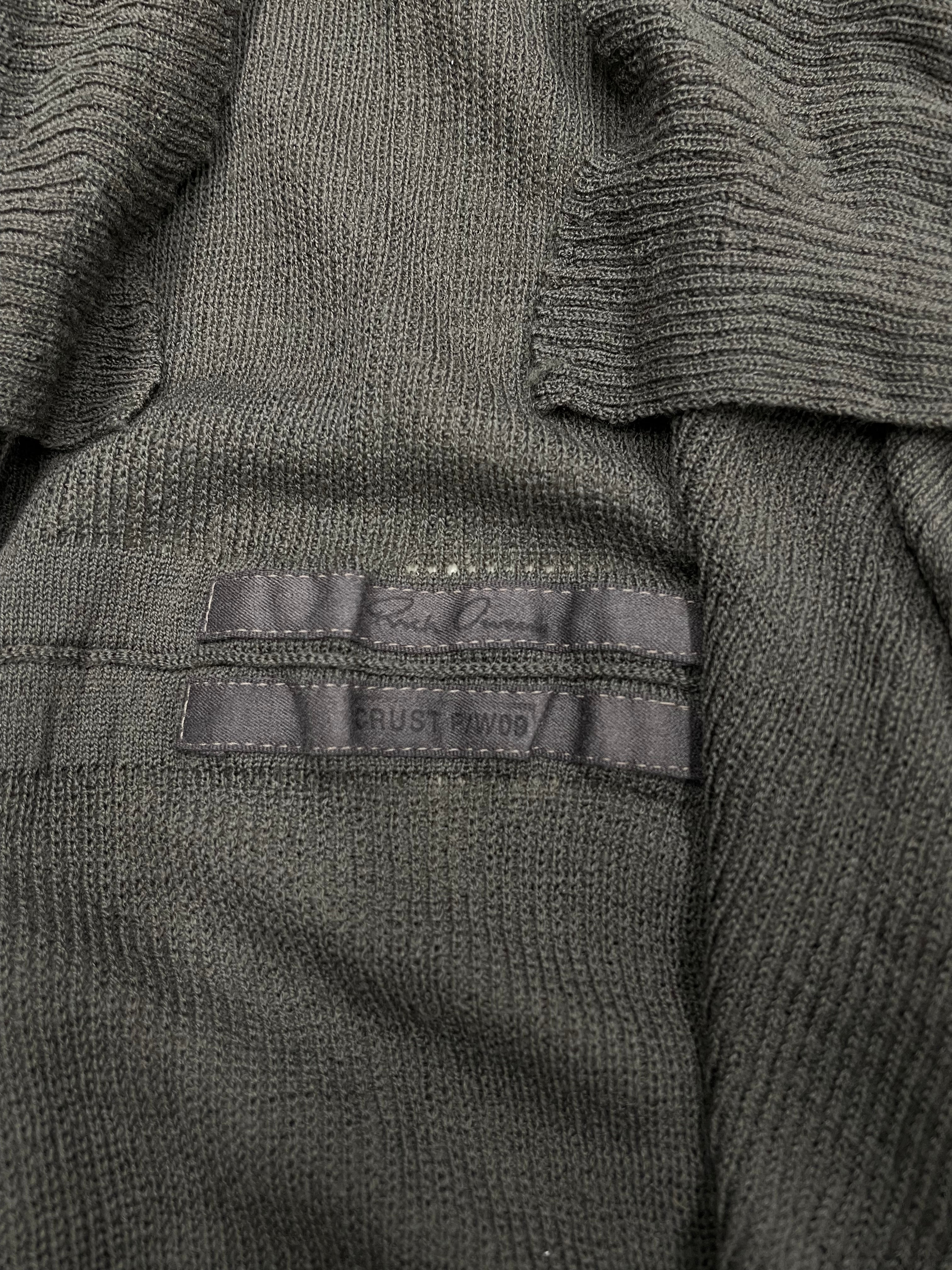 Rick Owens FW09 “CRUST” Cardigan