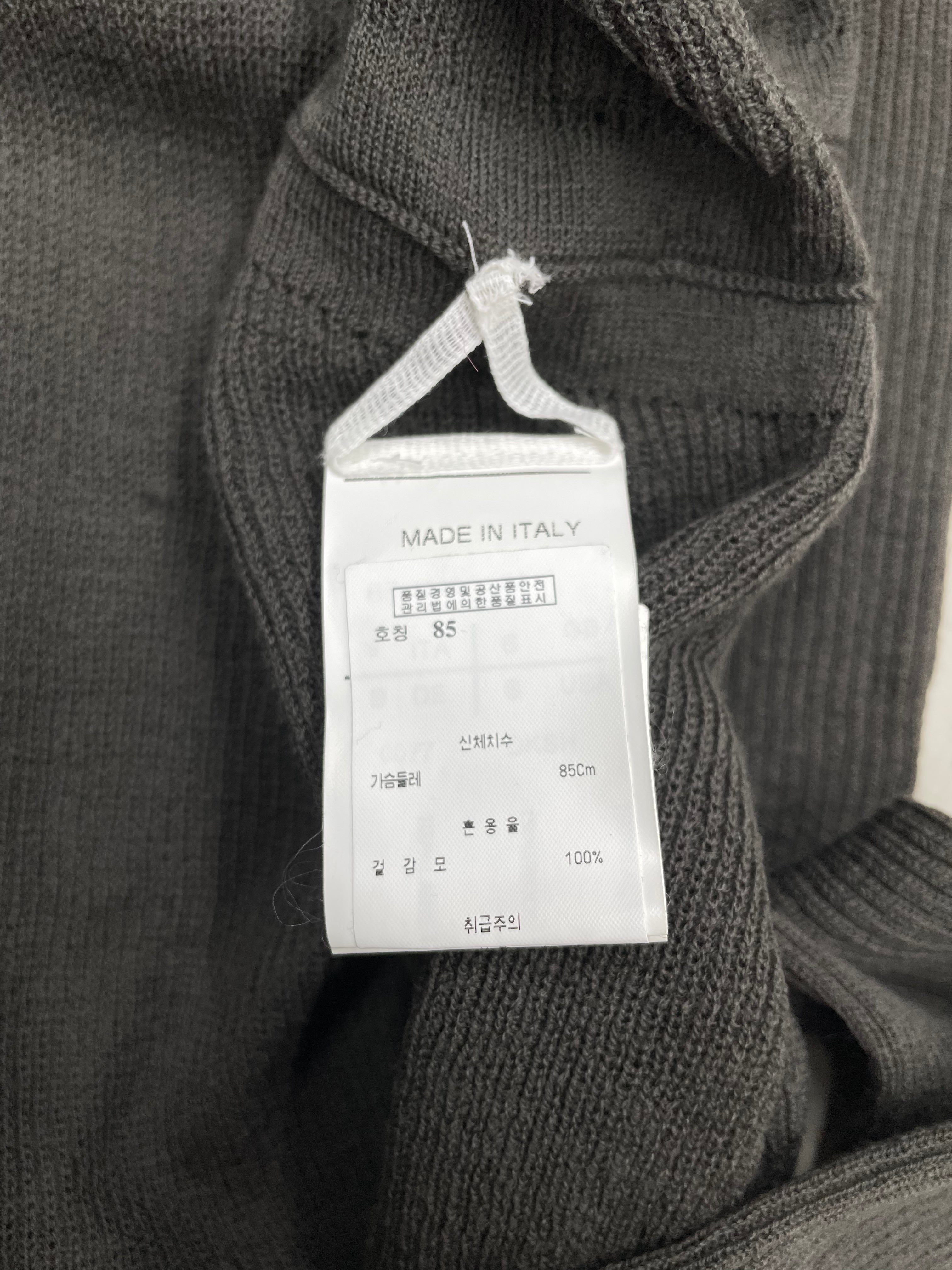 Rick Owens FW09 “CRUST” Cardigan