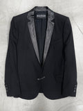 Balmain SS11 Christophe Decarnin Safetypin Blazer (36)