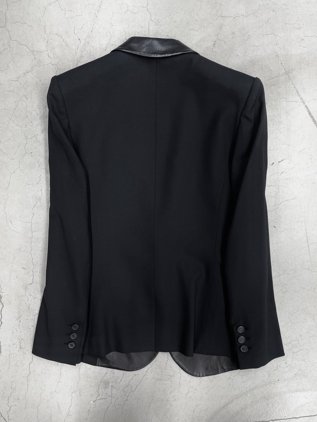 Balmain SS11 Christophe Decarnin Safetypin Blazer (36)