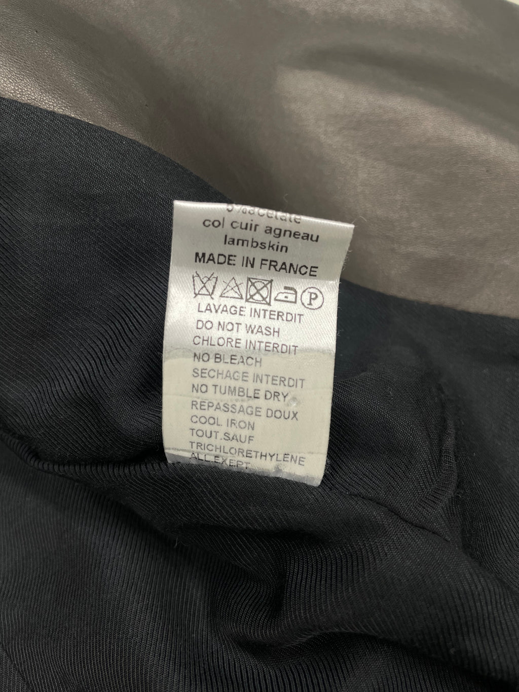 Balmain SS11 Christophe Decarnin Safetypin Blazer (36)