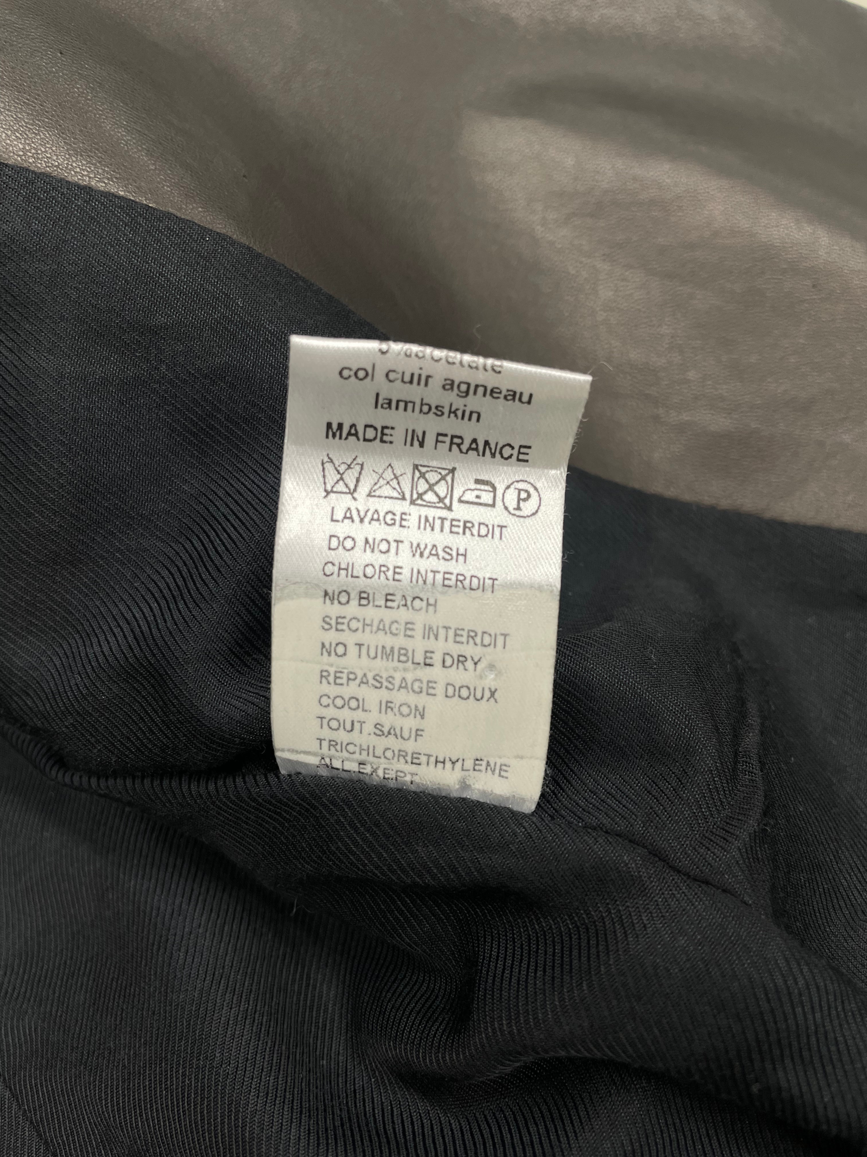 Balmain SS11 Christophe Decarnin Safetypin Blazer (36)