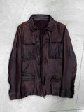 00‘s Kyoji Maruyama Leather Jacket