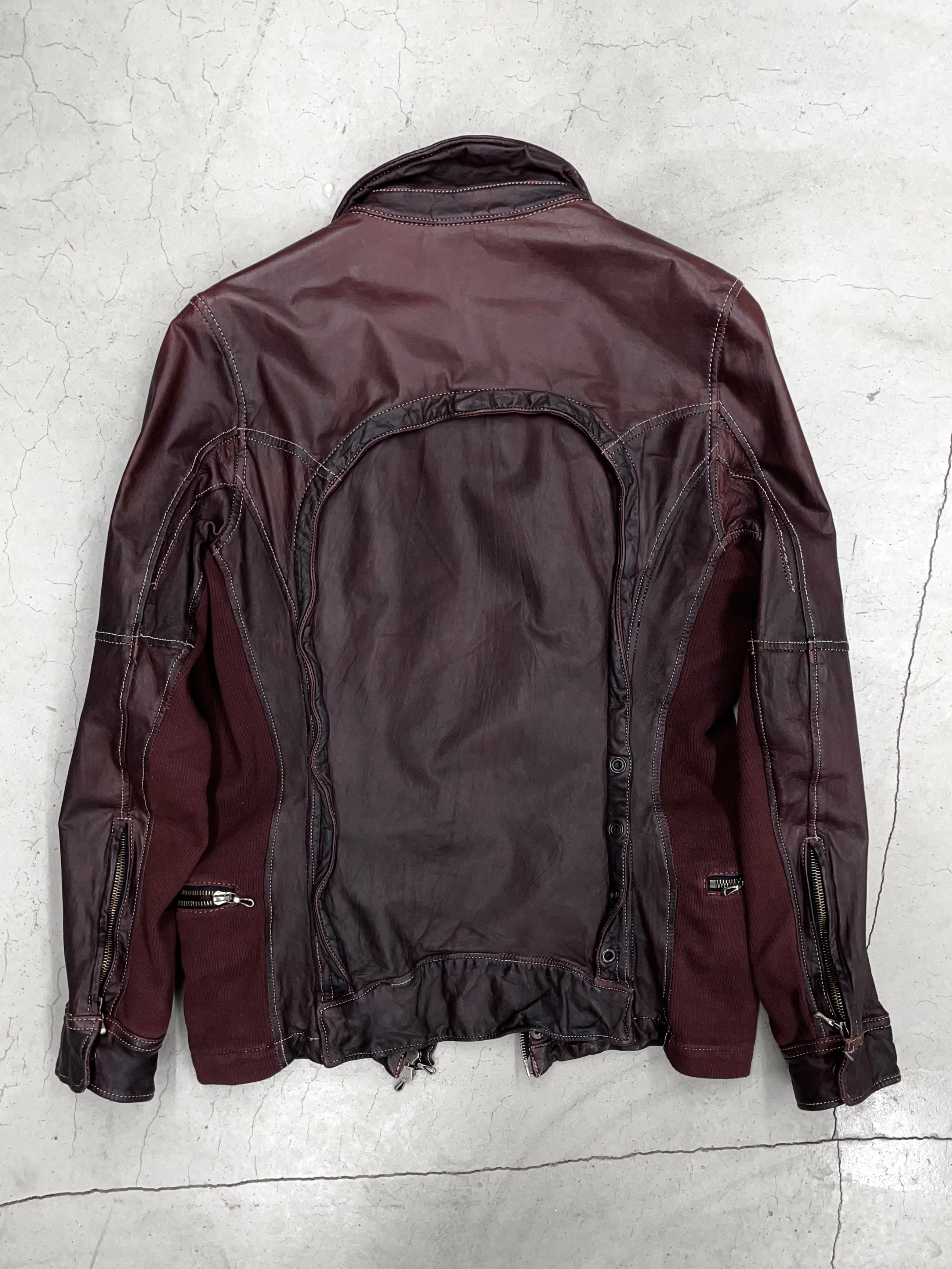 00's Kyoji Maruyama Leather Jacket – WEMETAL ARCHIVE