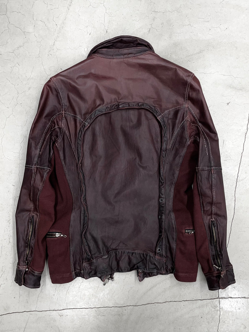 00‘s Kyoji Maruyama Leather Jacket