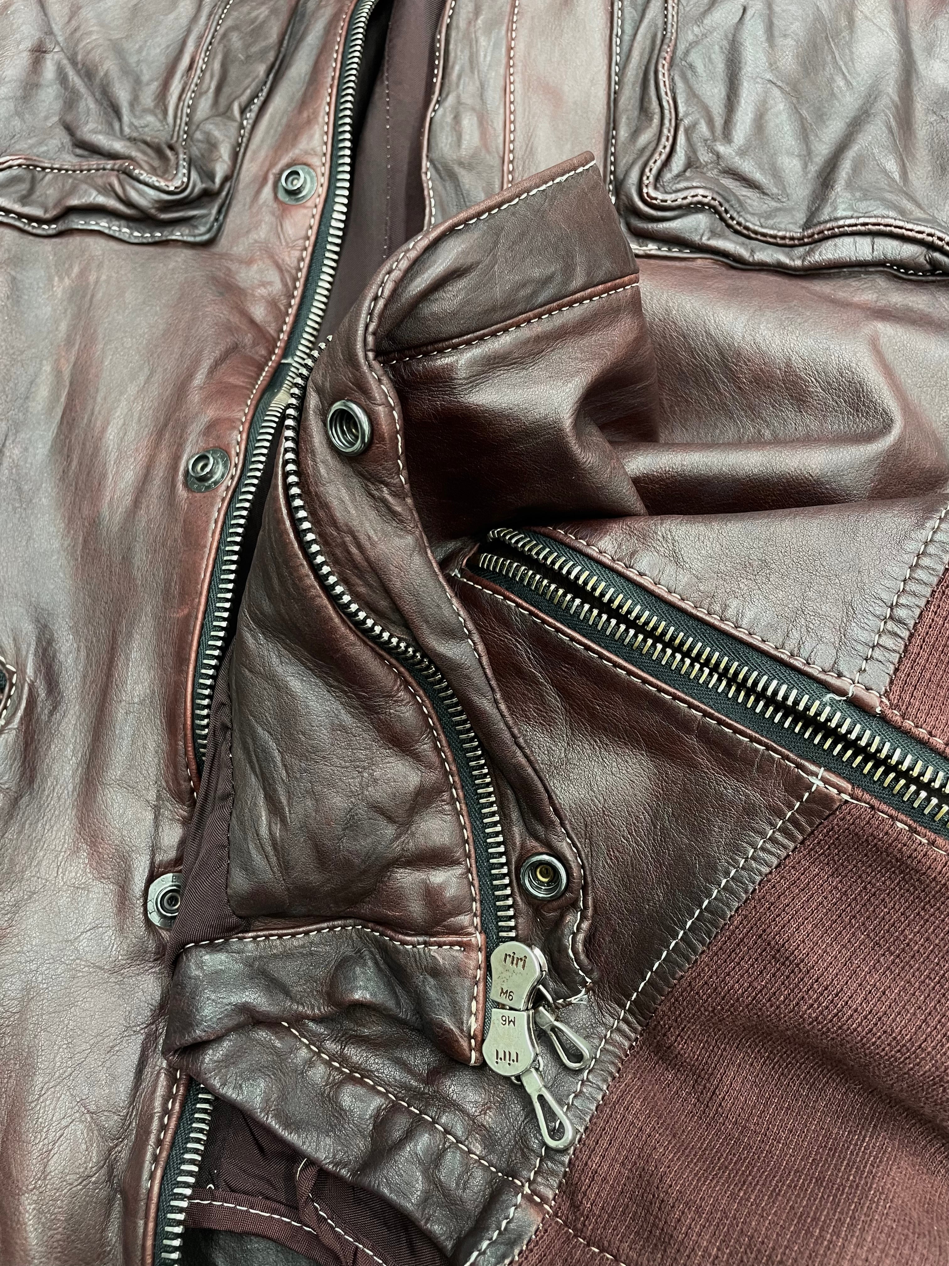 00's Kyoji Maruyama Leather Jacket – WEMETAL ARCHIVE