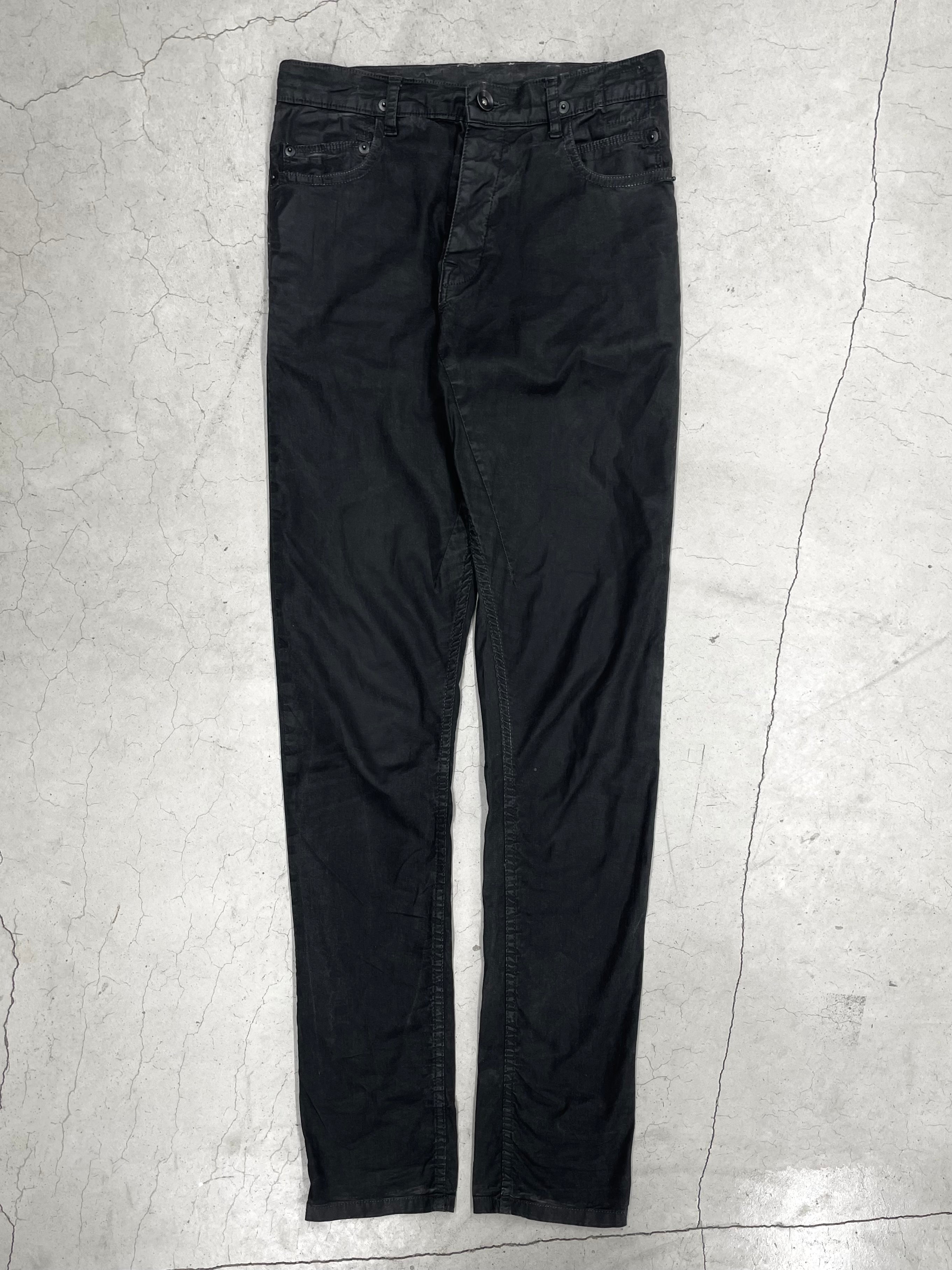 Rick Owens Wax Torrence cut pants (25)