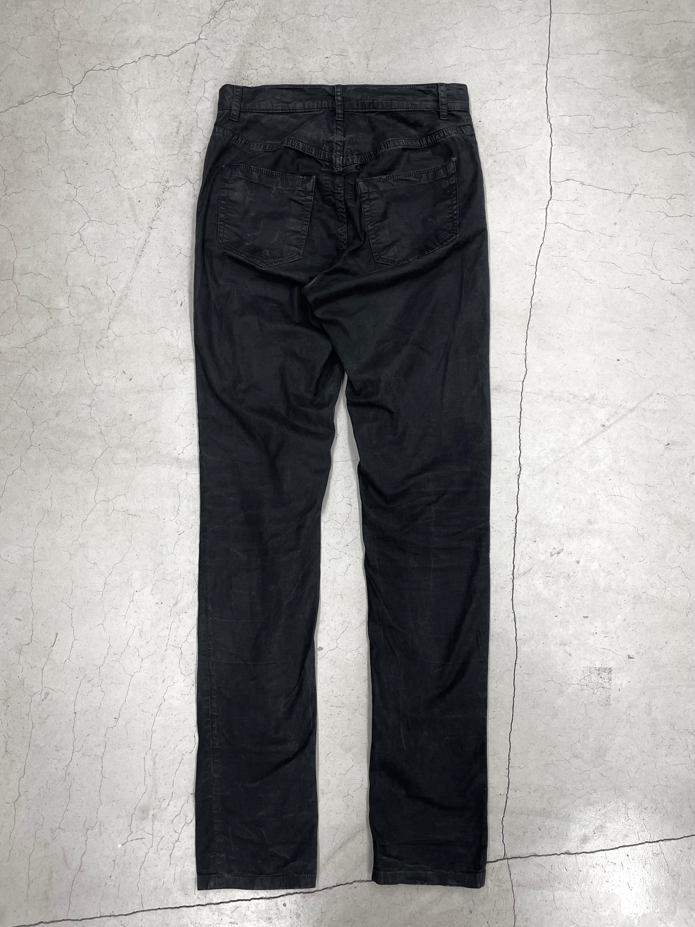 Rick Owens Wax Torrence cut pants (25)