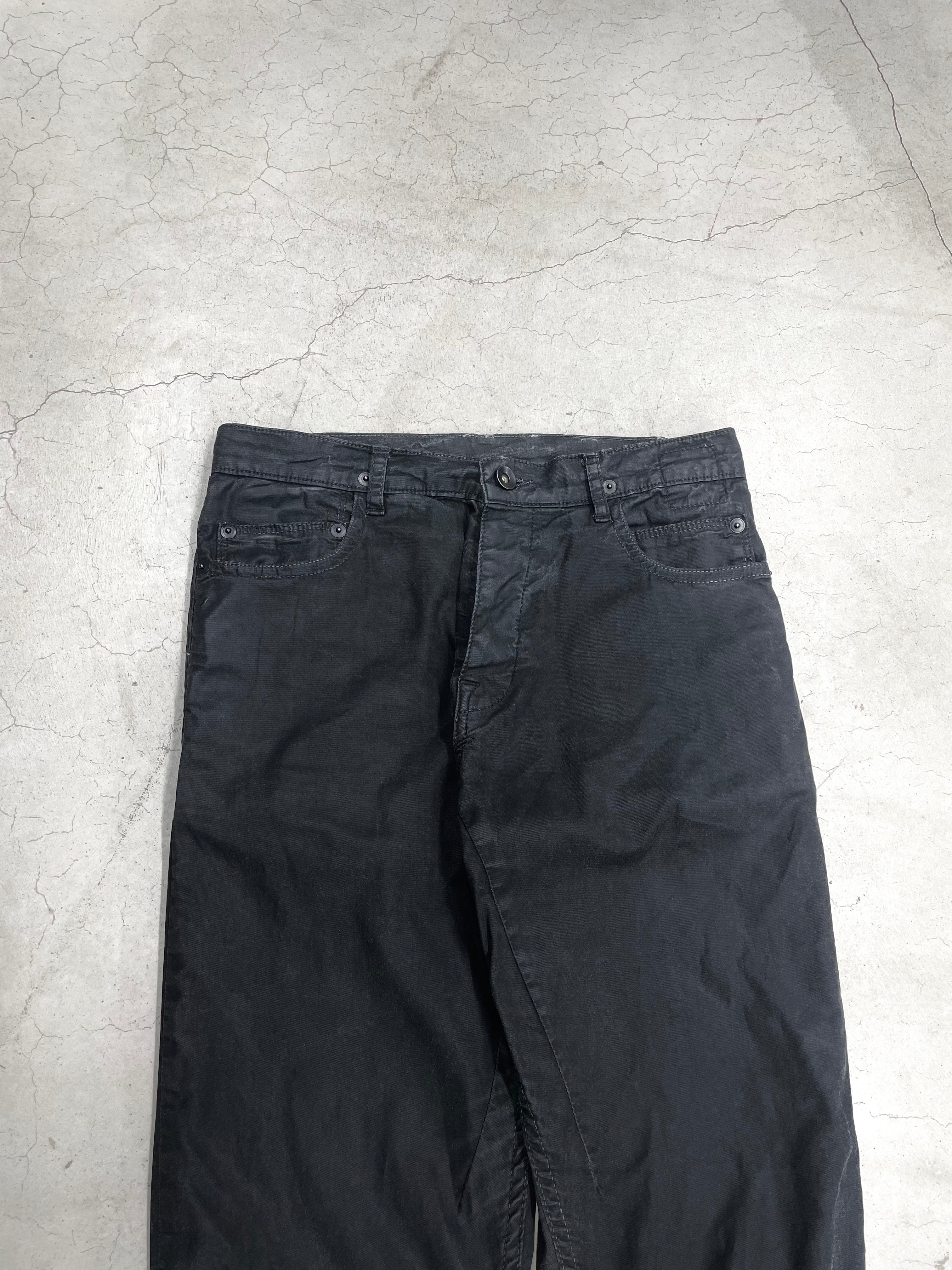 Rick Owens Wax Torrence cut pants (25)