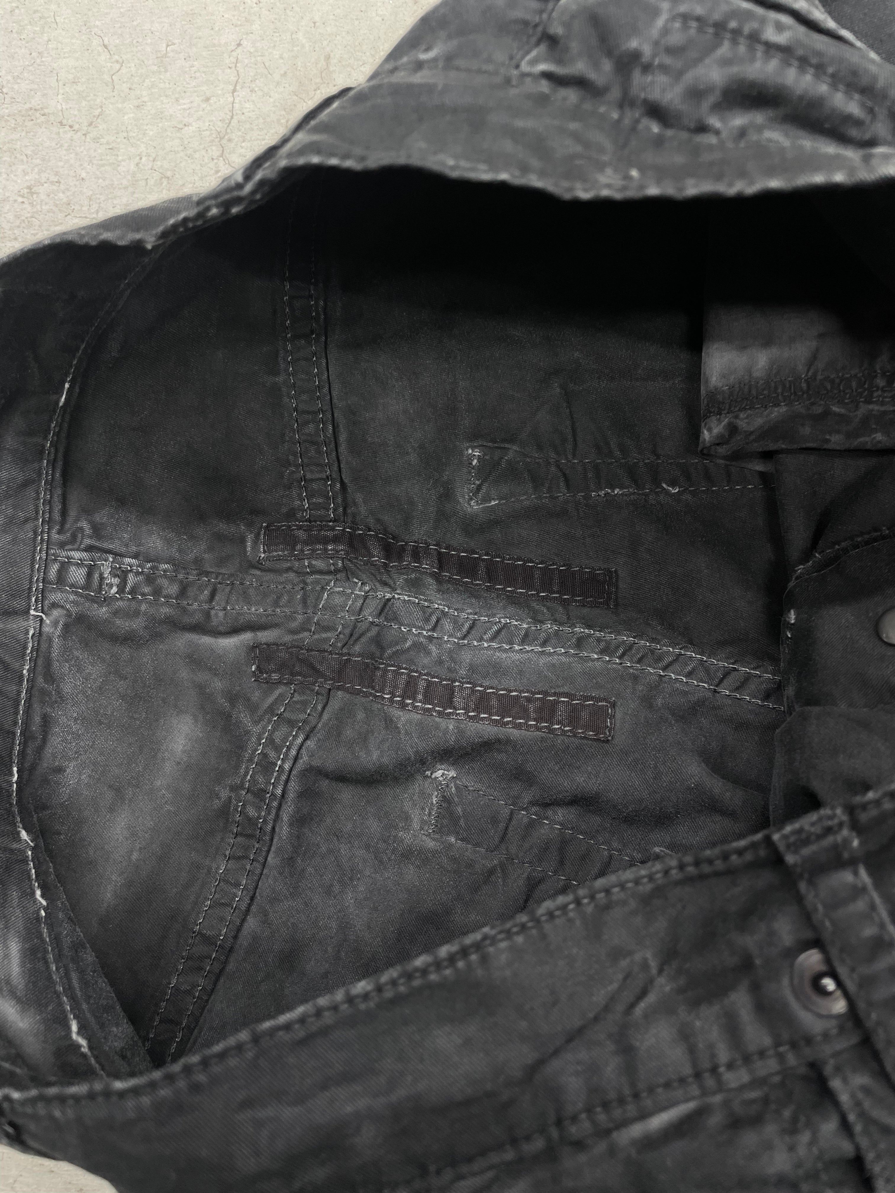 Rick Owens Wax Torrence cut pants (25)