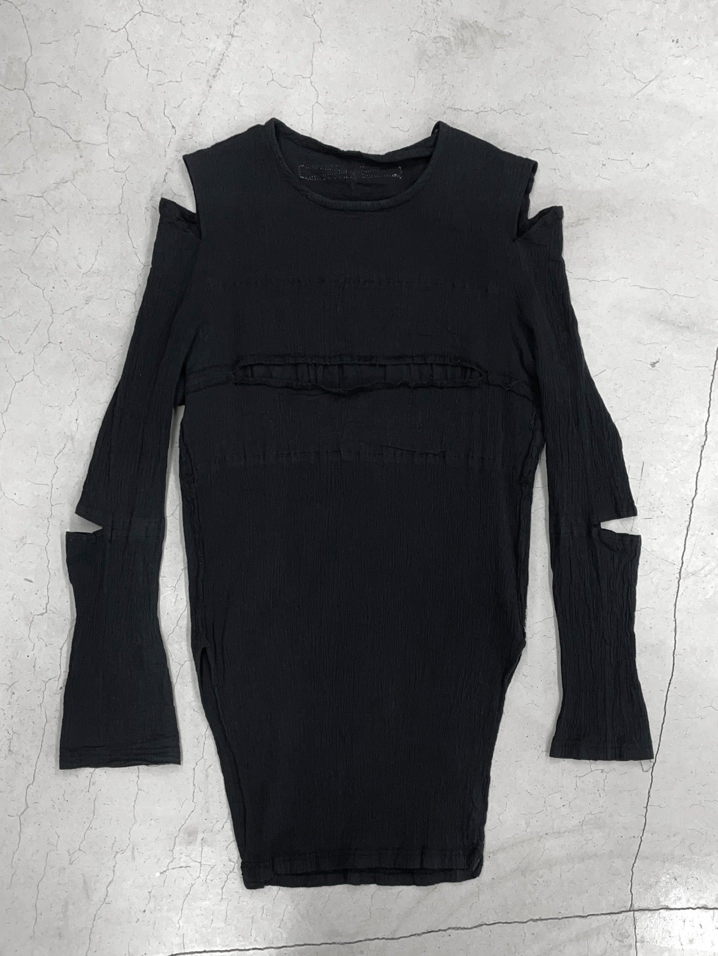 トップス 1999ss Alice auaa Gauze Long Sleeve ALICE AUAA SS99 GUAZE LONG SLEEVE – WEMETAL ARCHIVE