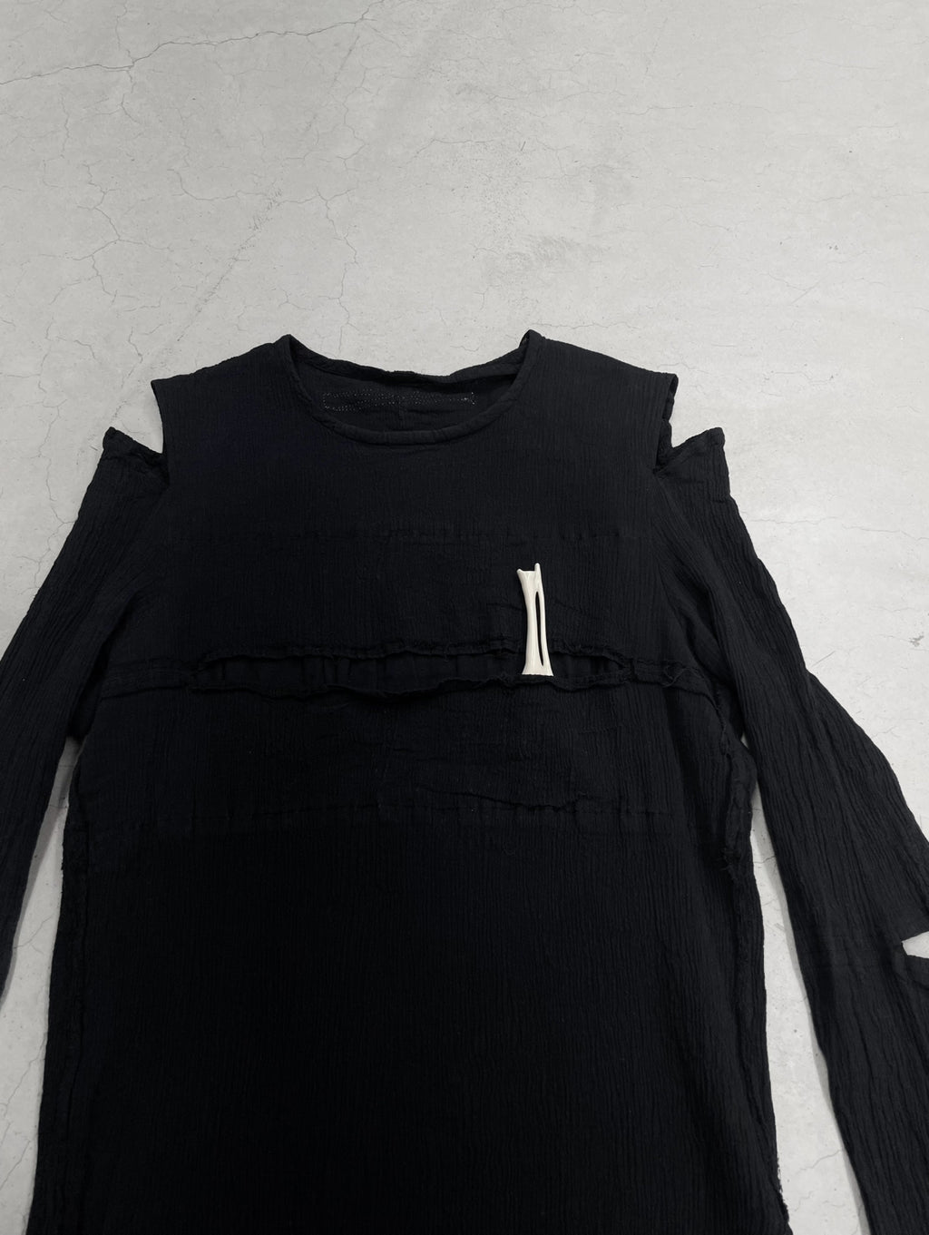 ALICE AUAA SS99 GUAZE LONG SLEEVE