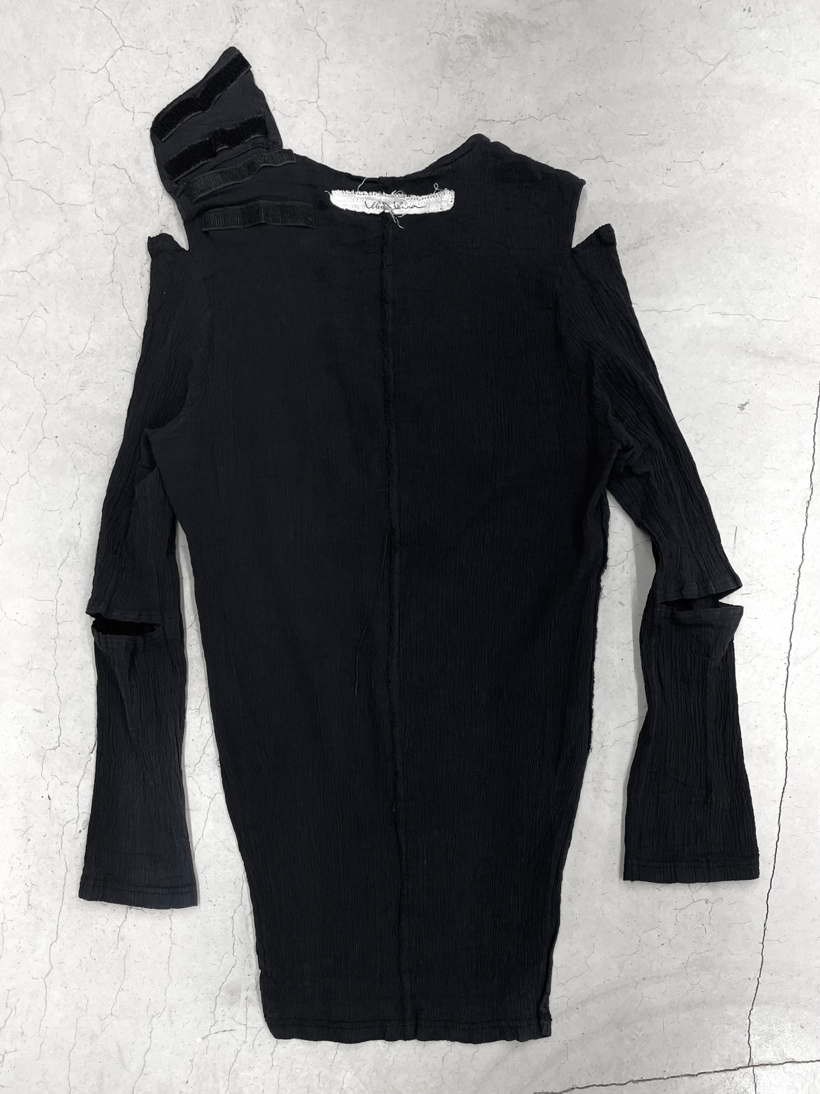 ALICE AUAA SS99 GUAZE LONG SLEEVE